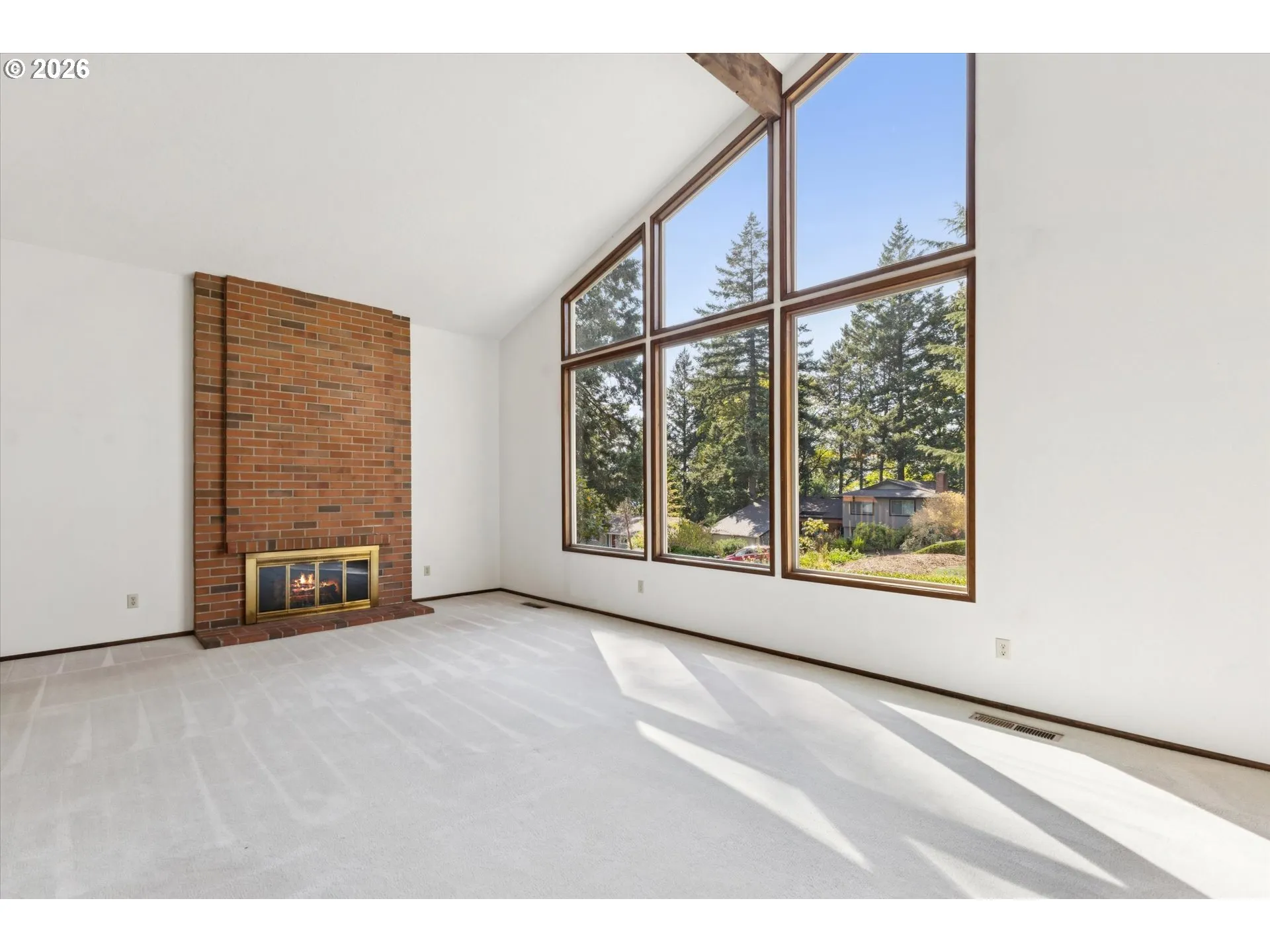 Living Room-Fireplace