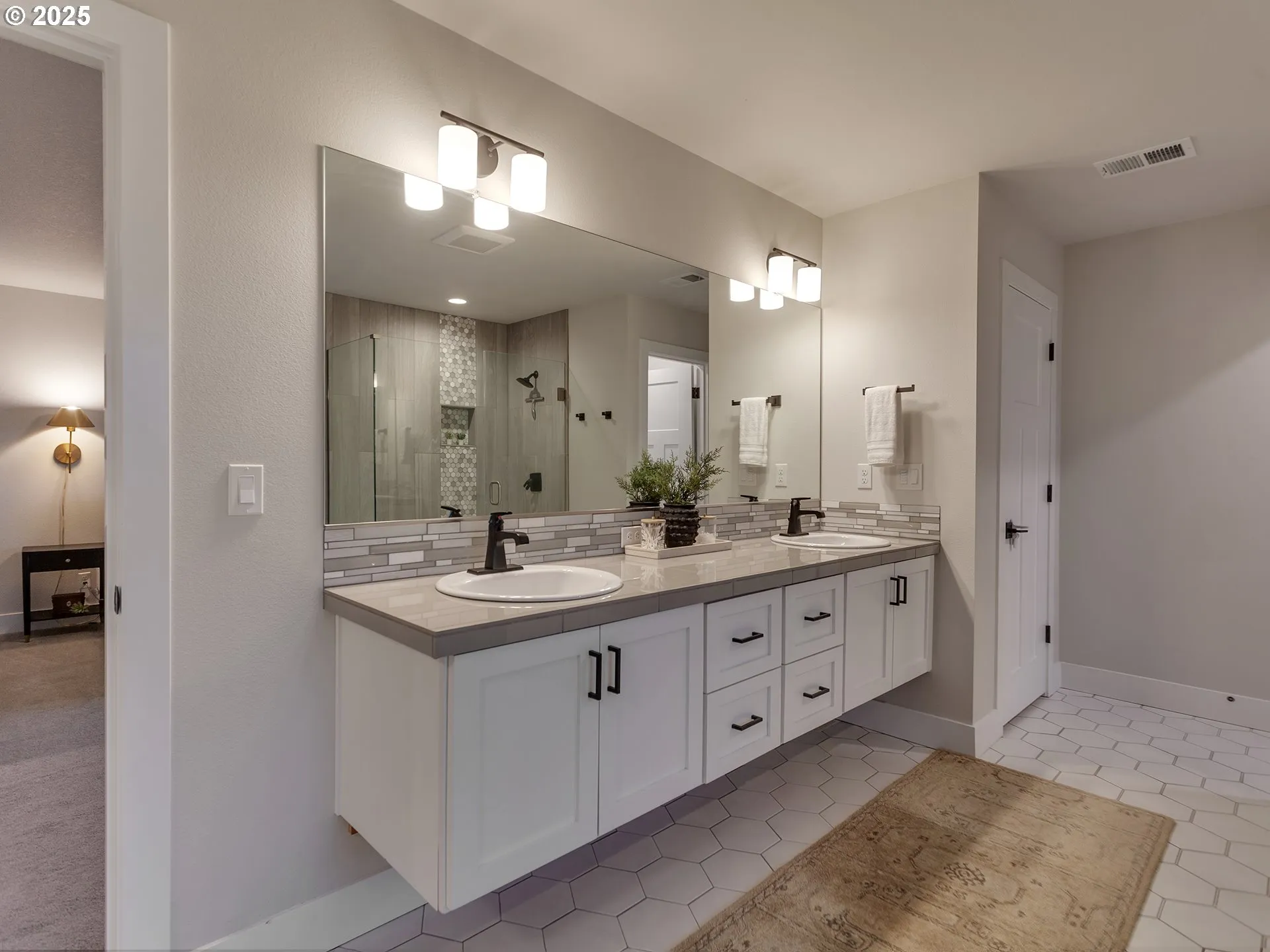 Primary Bedroom-Attached Bathroom