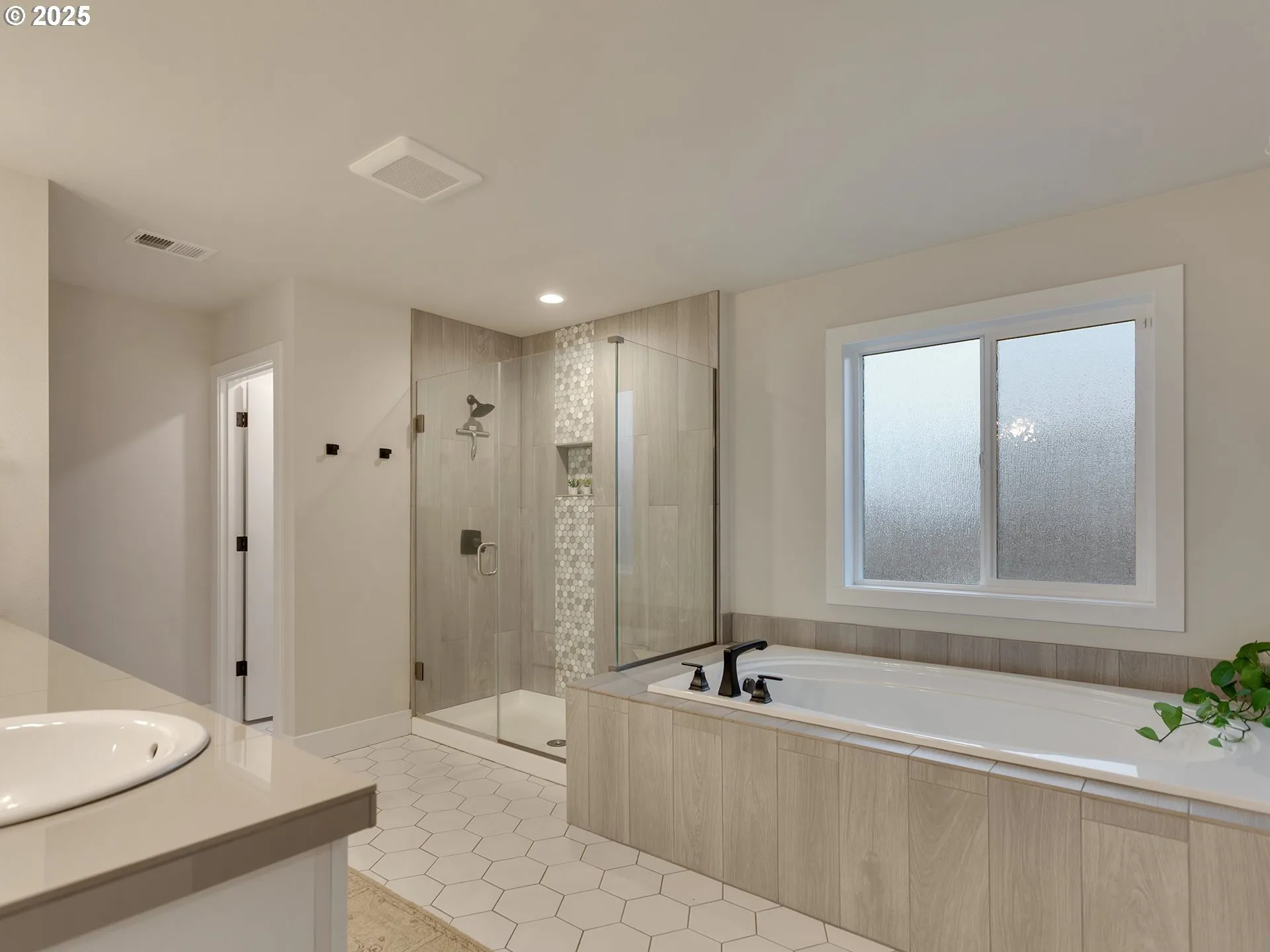 Primary Bedroom-Attached Bathroom