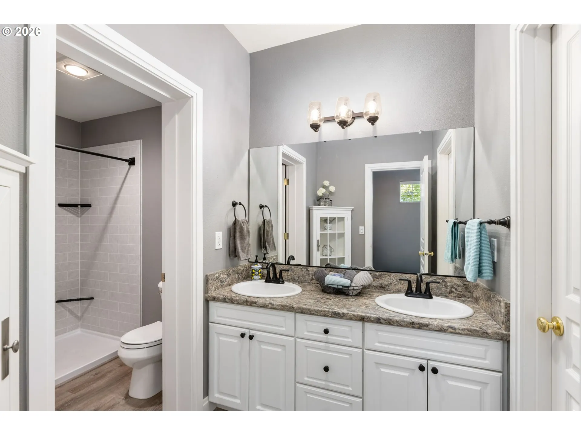Attached Bathroom #1-Double Sinks