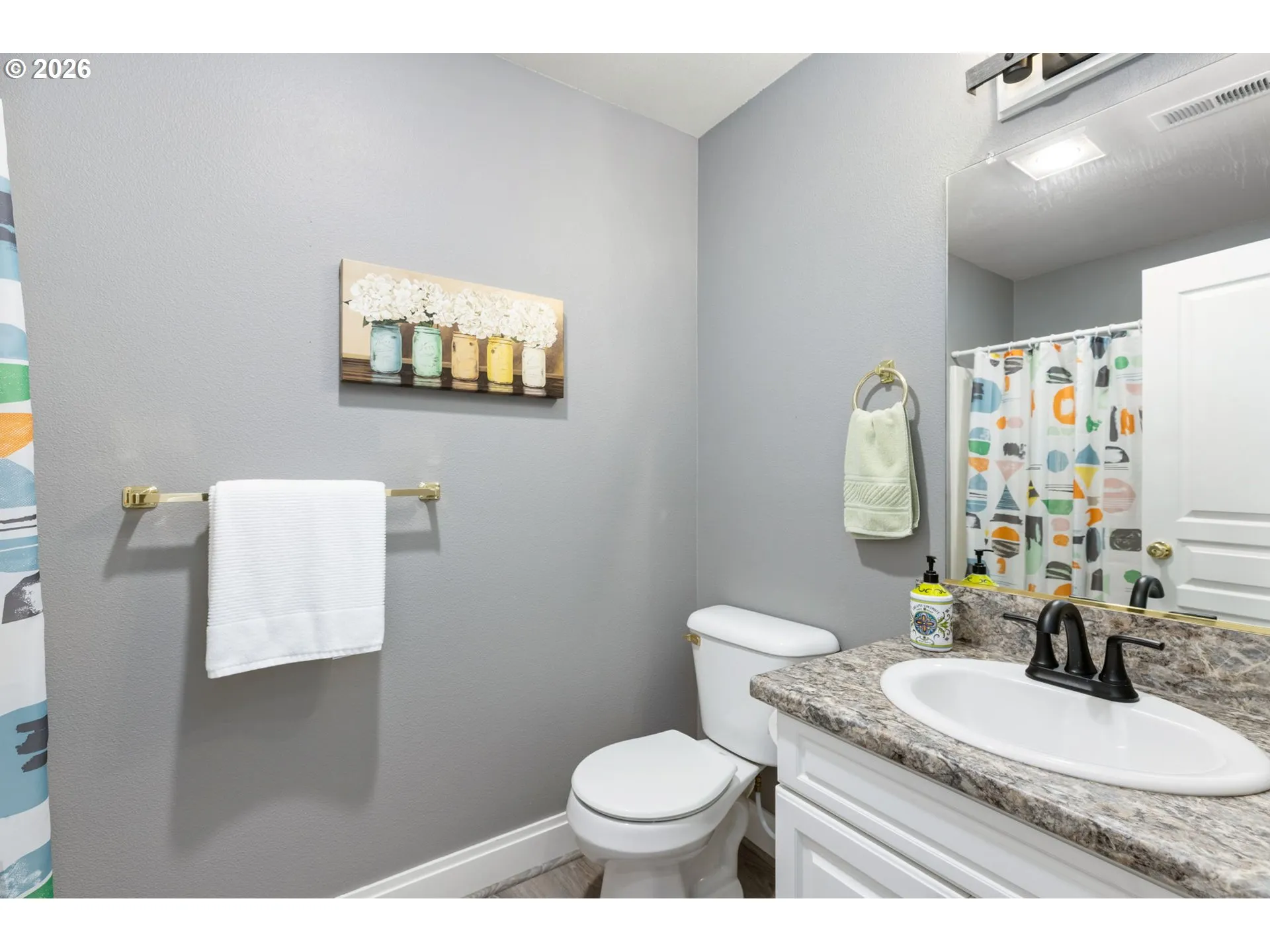 Attached Bathroom #2