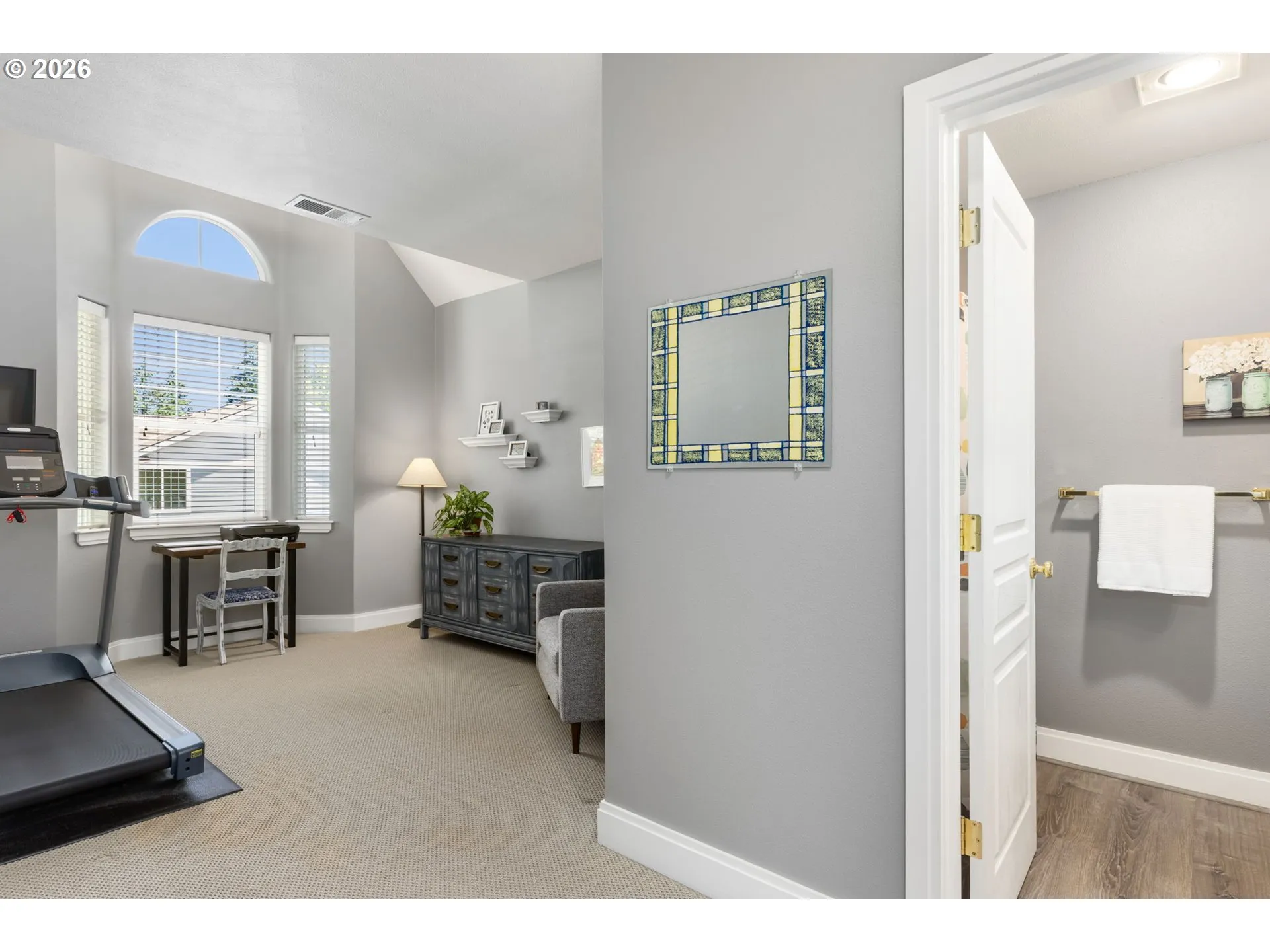 Bedroom, Primary #2-Upper