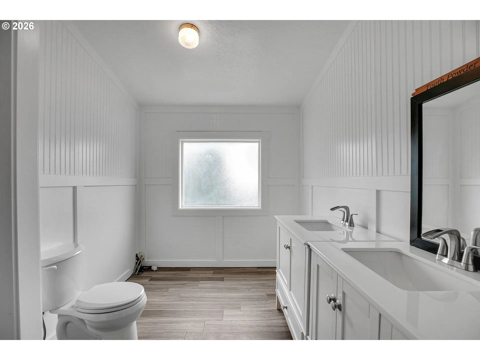 Bathroom-Double Sinks