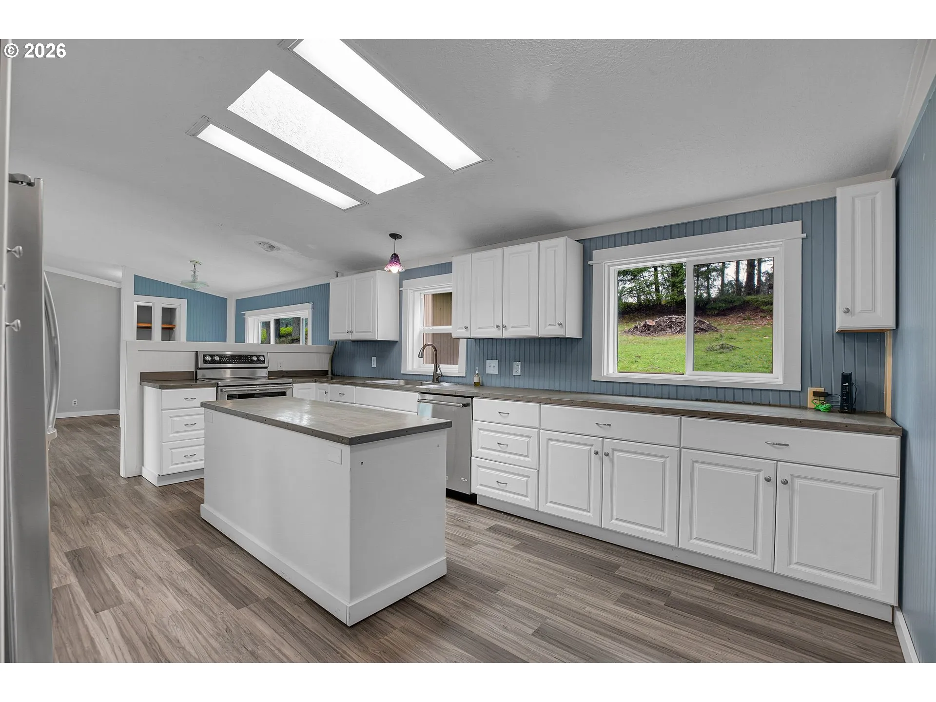 Kitchen-Skylight