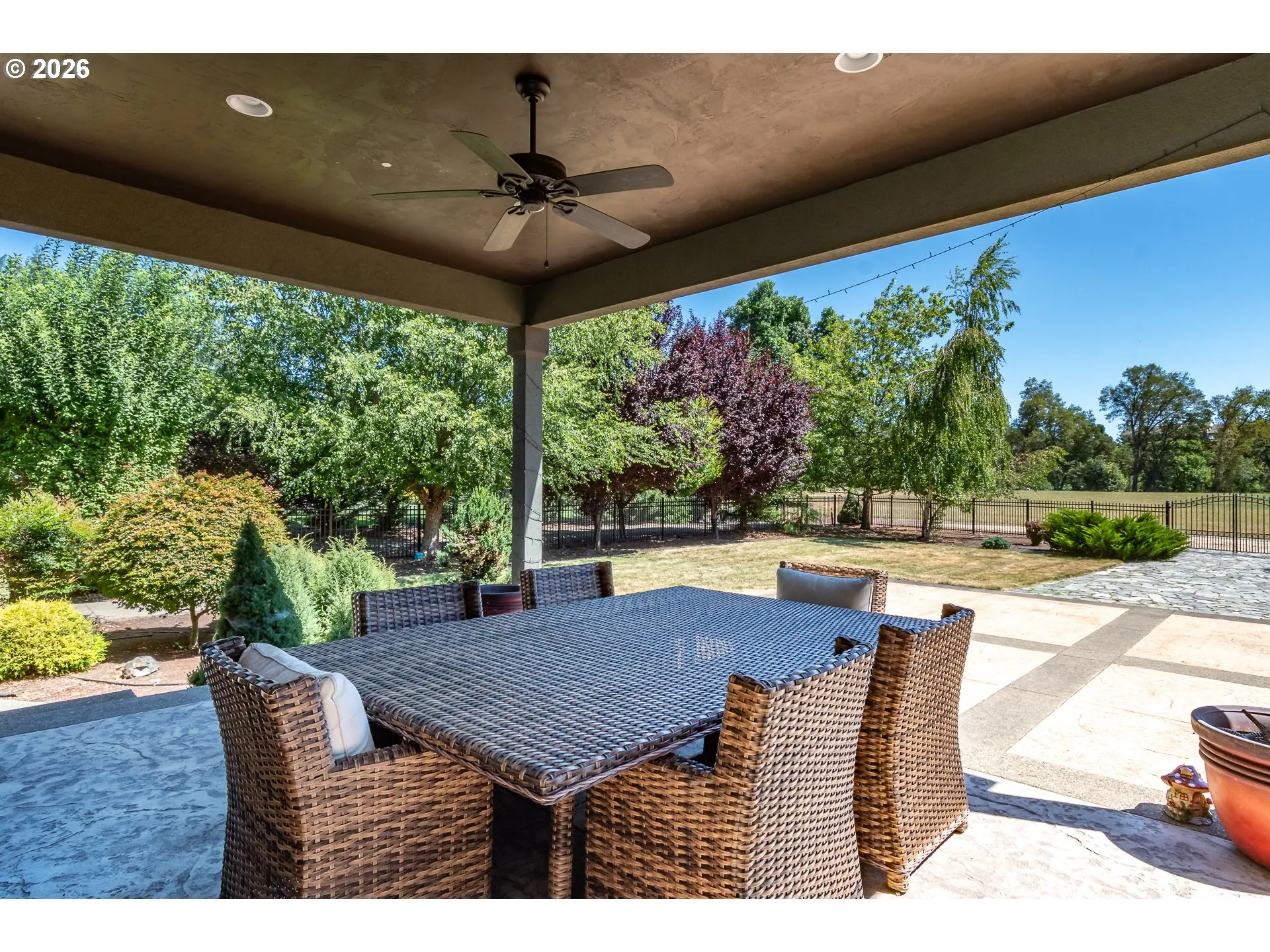 Covered Patio