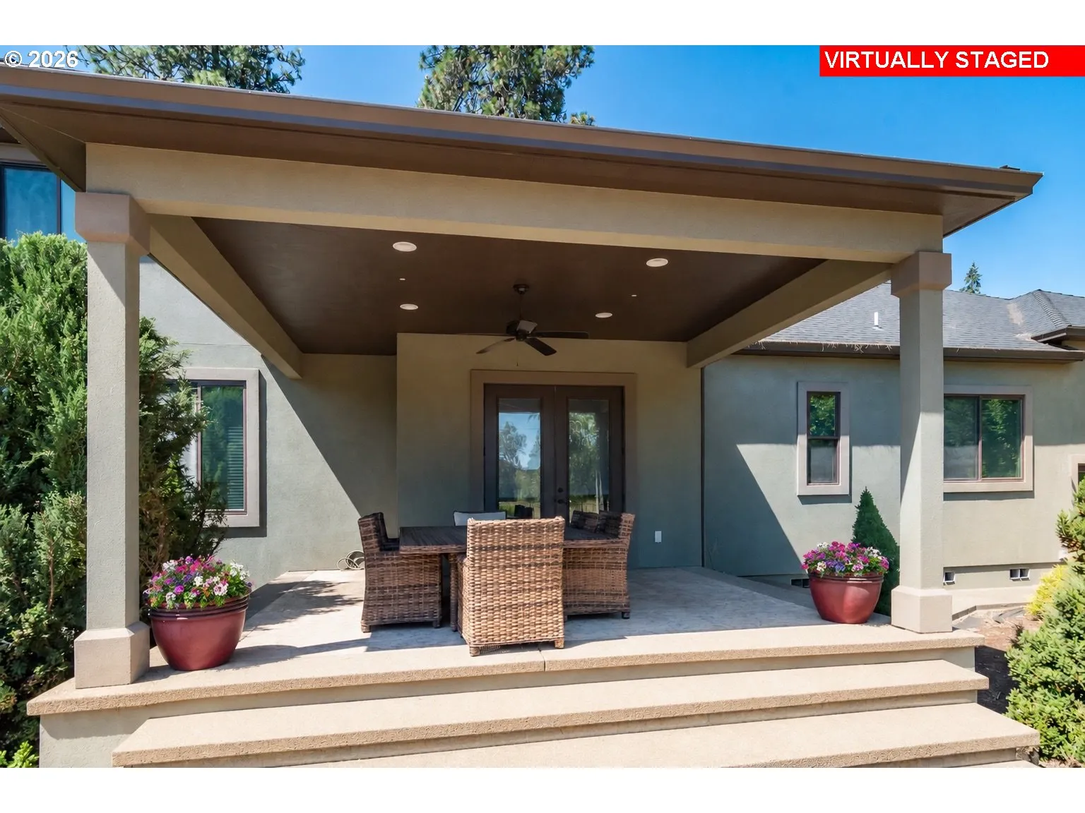 Covered Patio