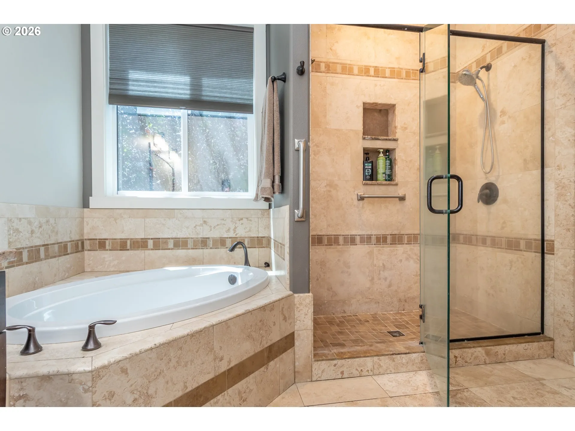 Bathroom, Attached-Walk in Shower