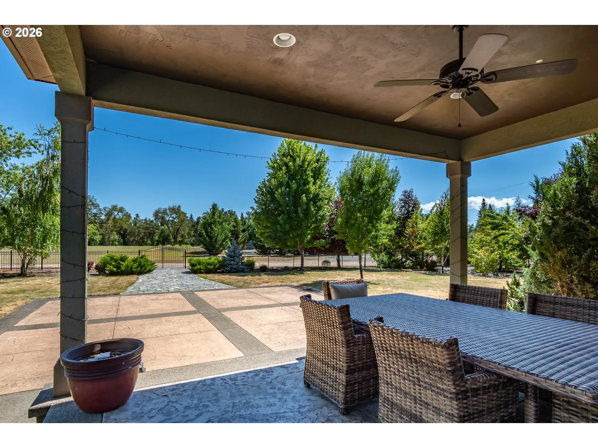 Covered Patio