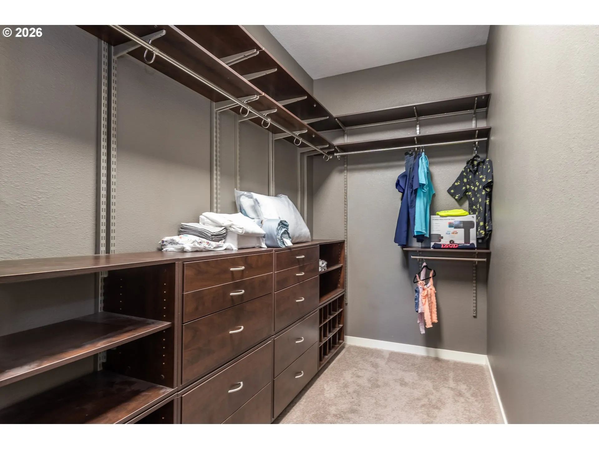 Bedroom, Primary-Walk-In Closet