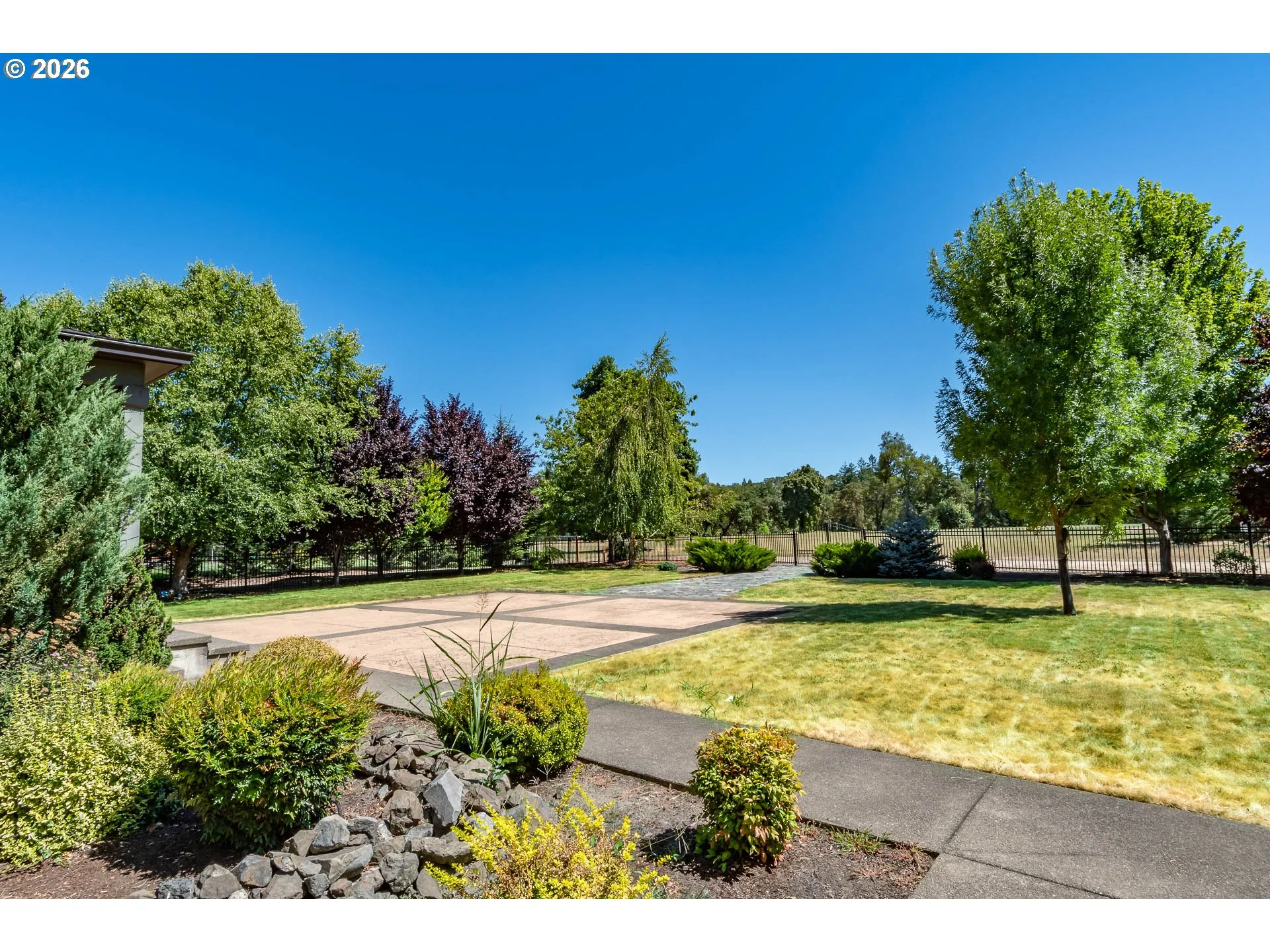 Backyard-View From