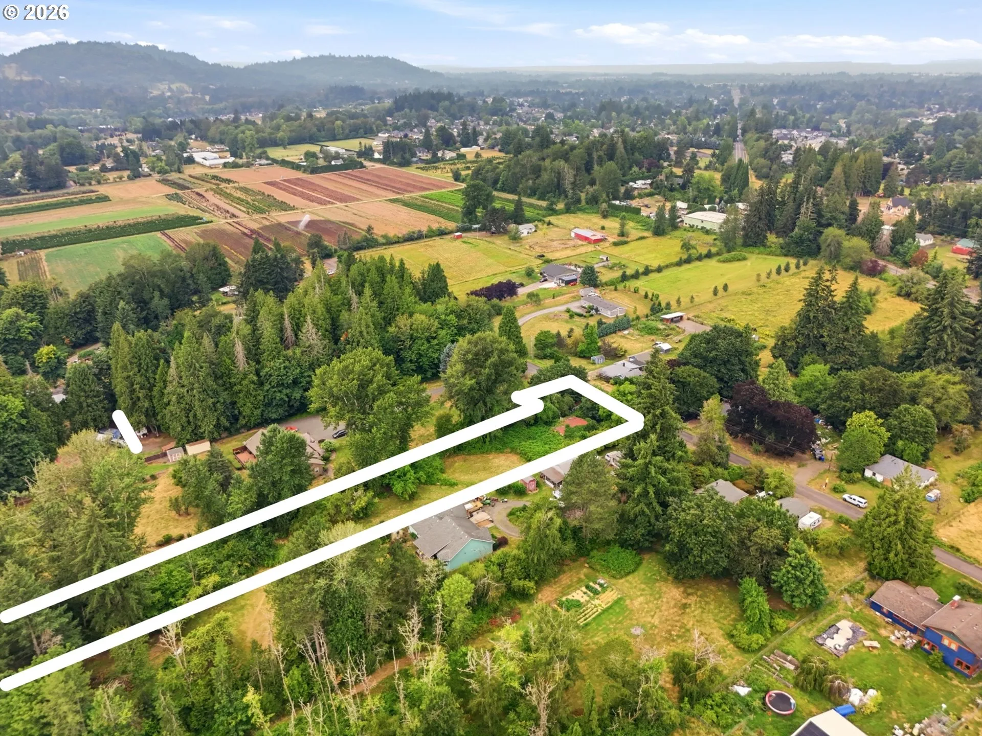 Approximate Property Lines-Aerial