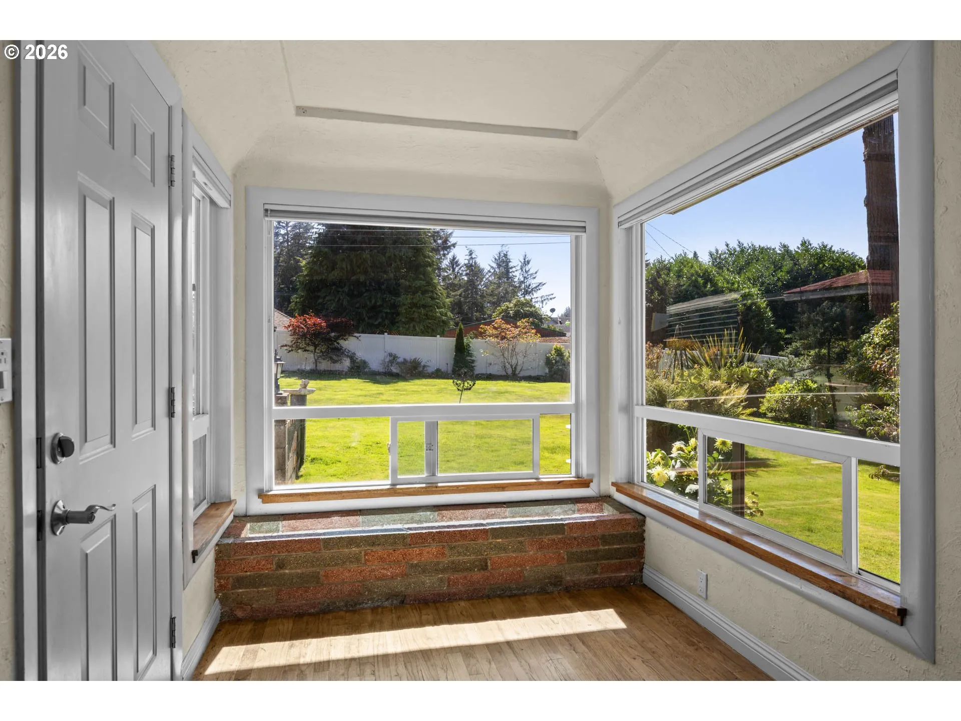 Living Room-View From