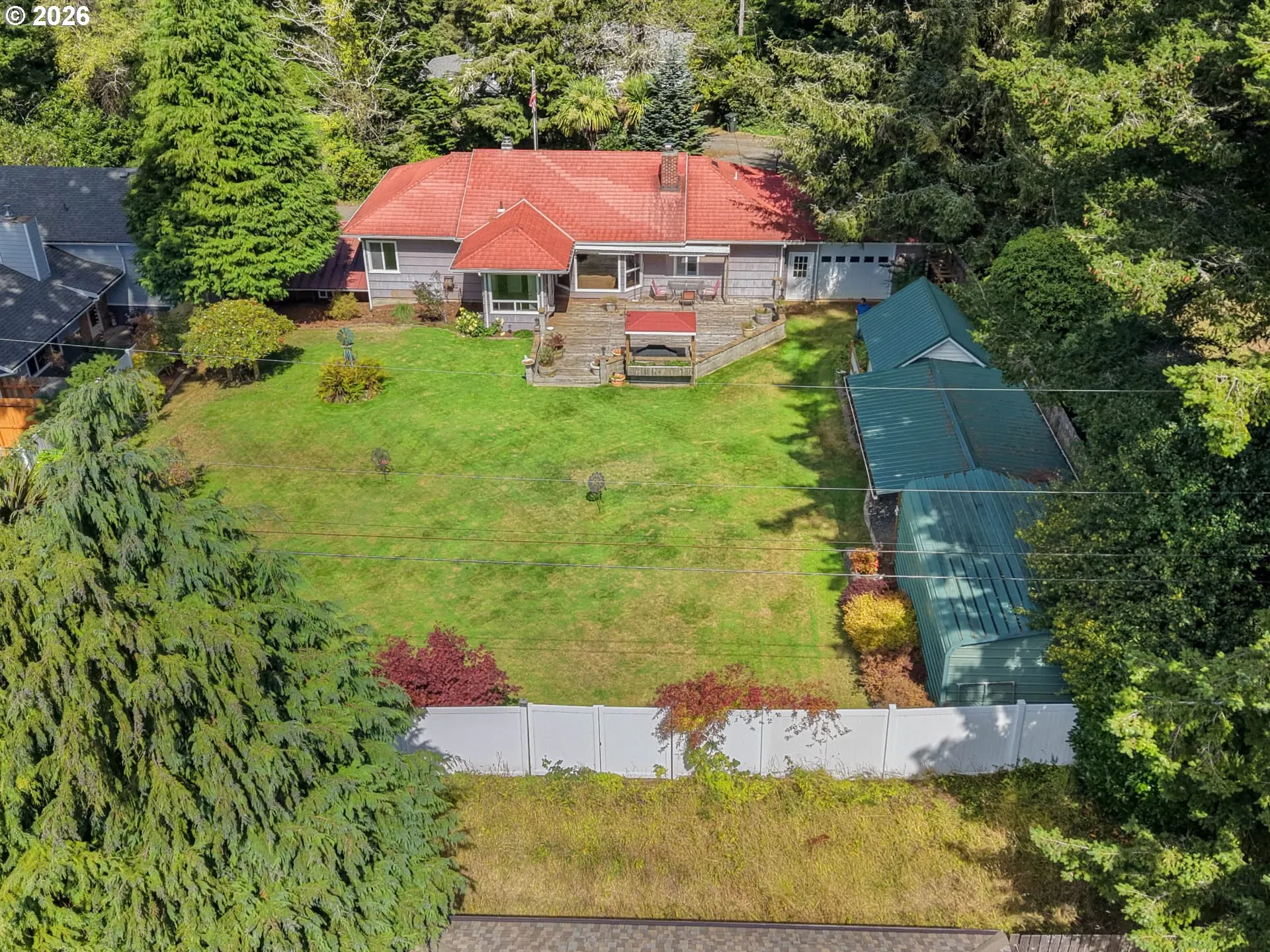 Backyard-Fenced