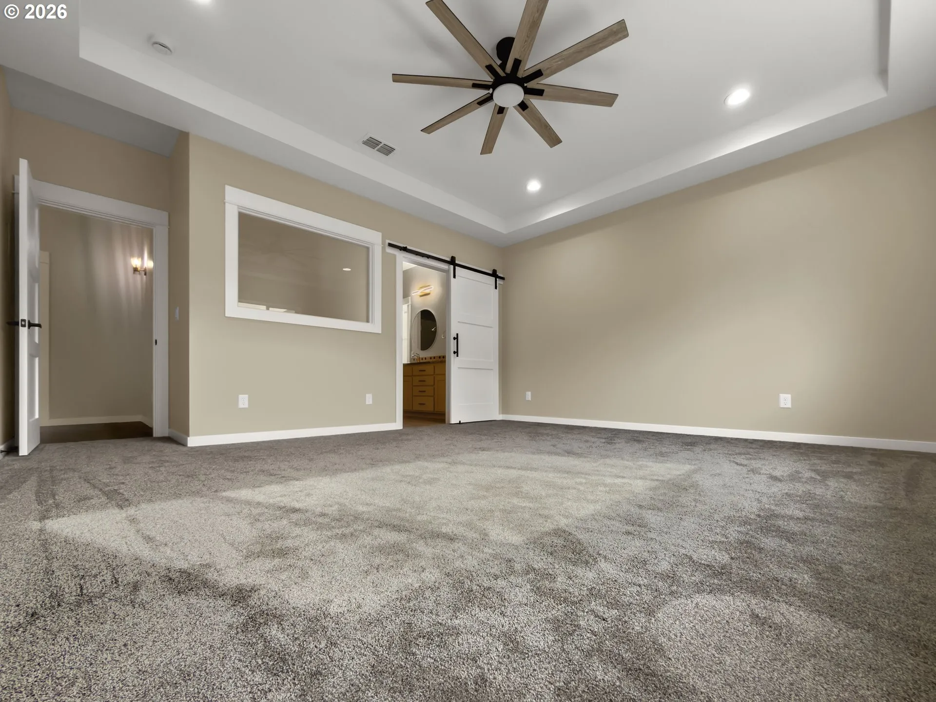 Bedroom, Owner's Suite