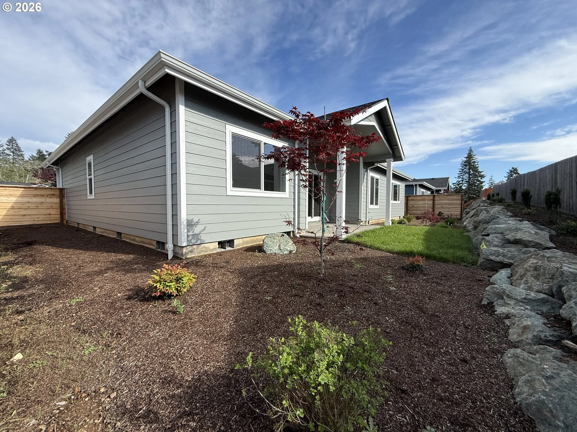 Yard-Fenced
