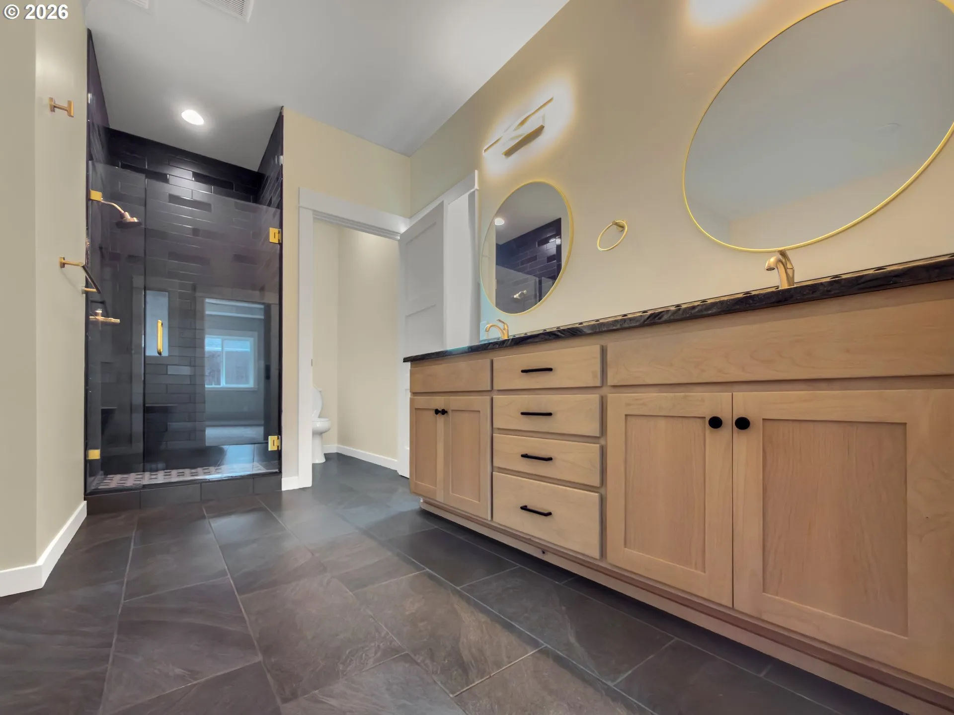 Owner's Suite Bathroom-Double Sinks