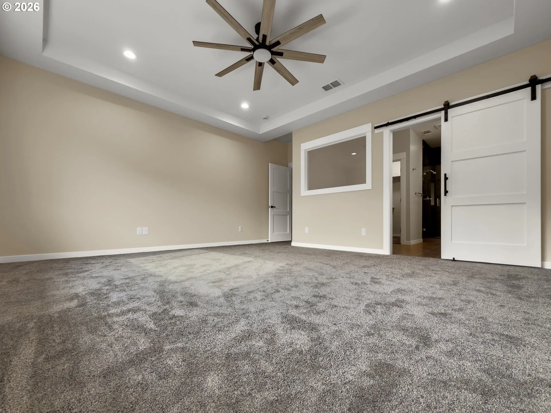Bedroom, Owner's Suite