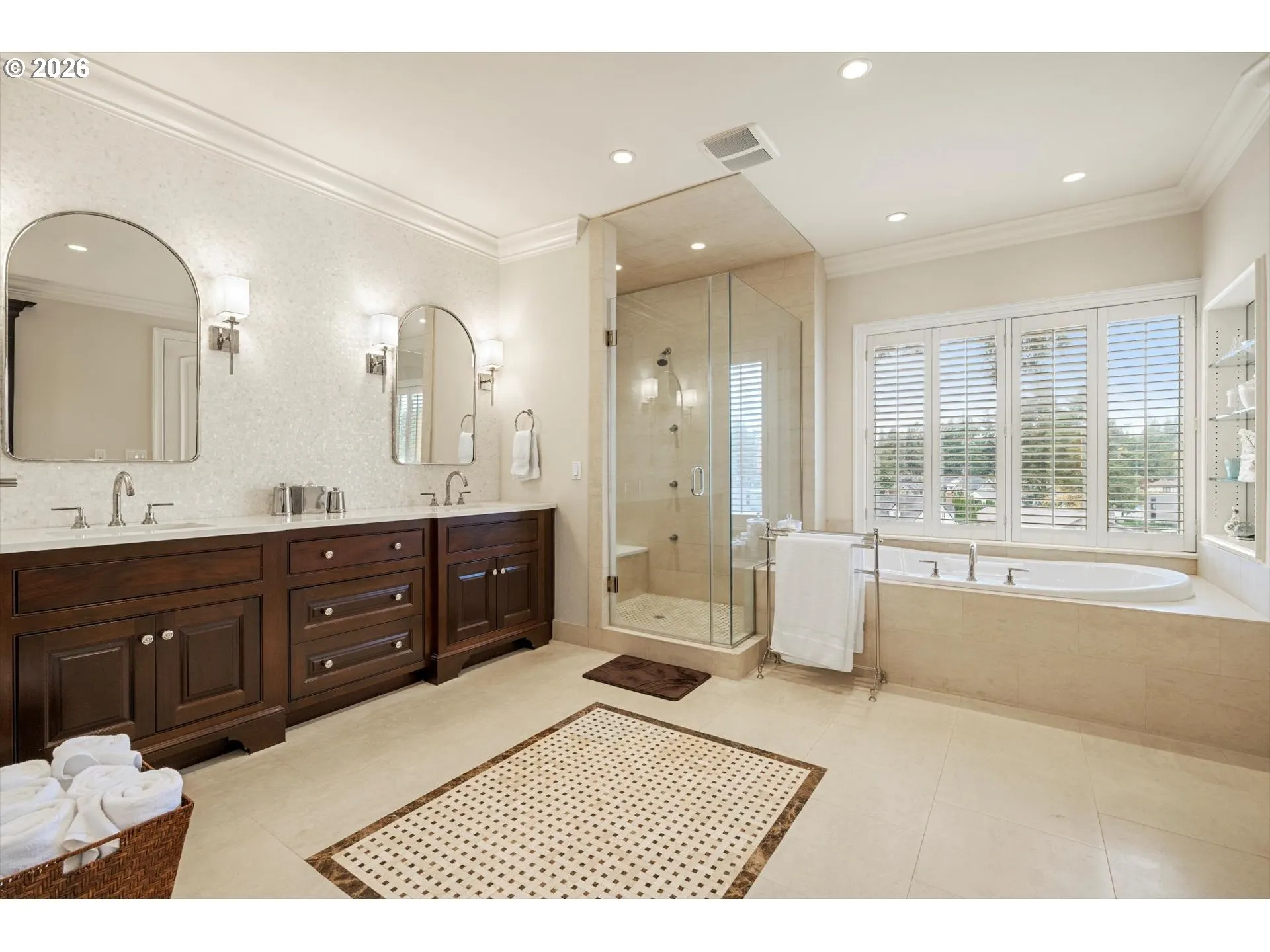 Owner's Suite Bathroom-Double Sinks