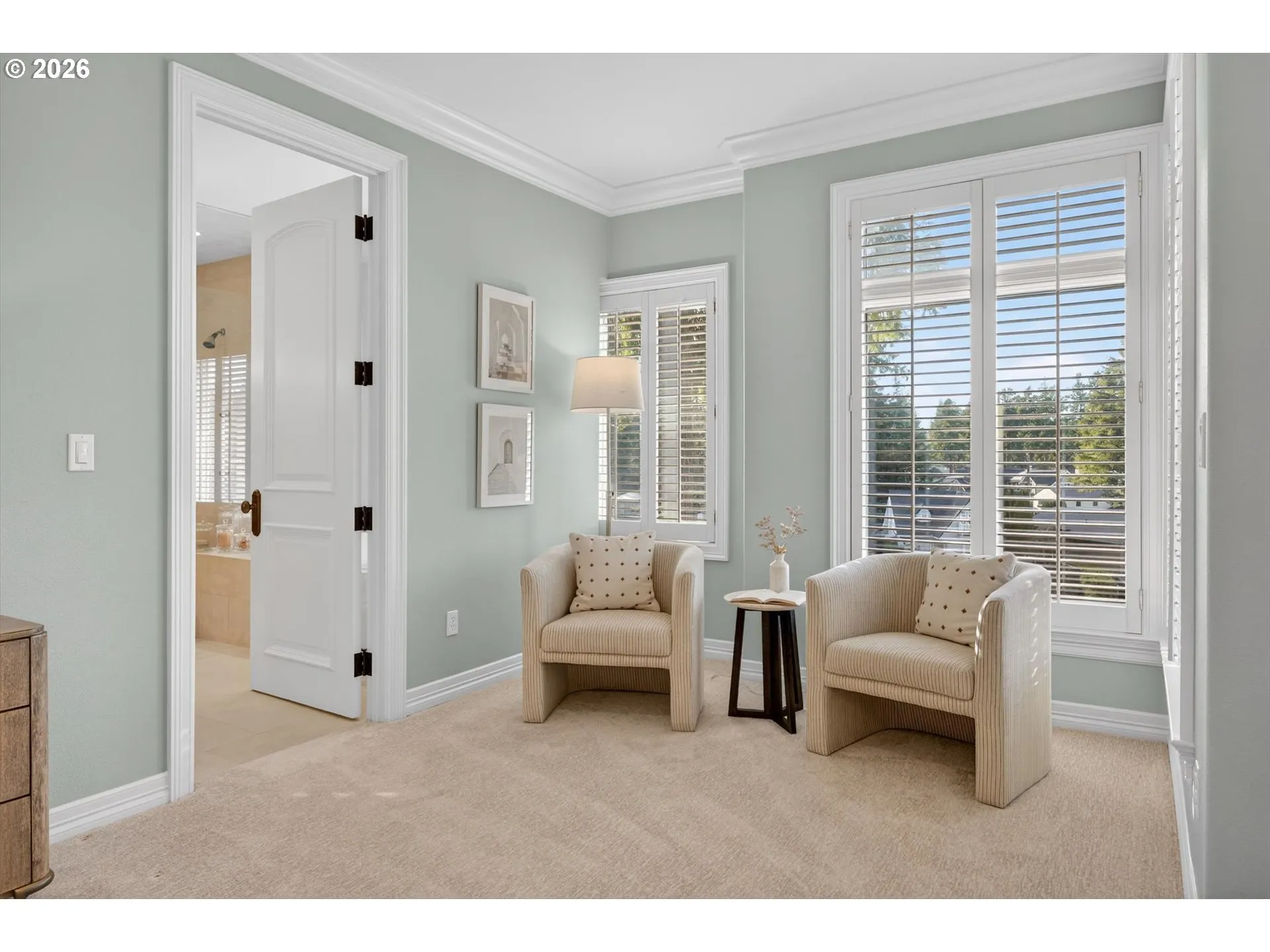 Bedroom, Owner's Suite
