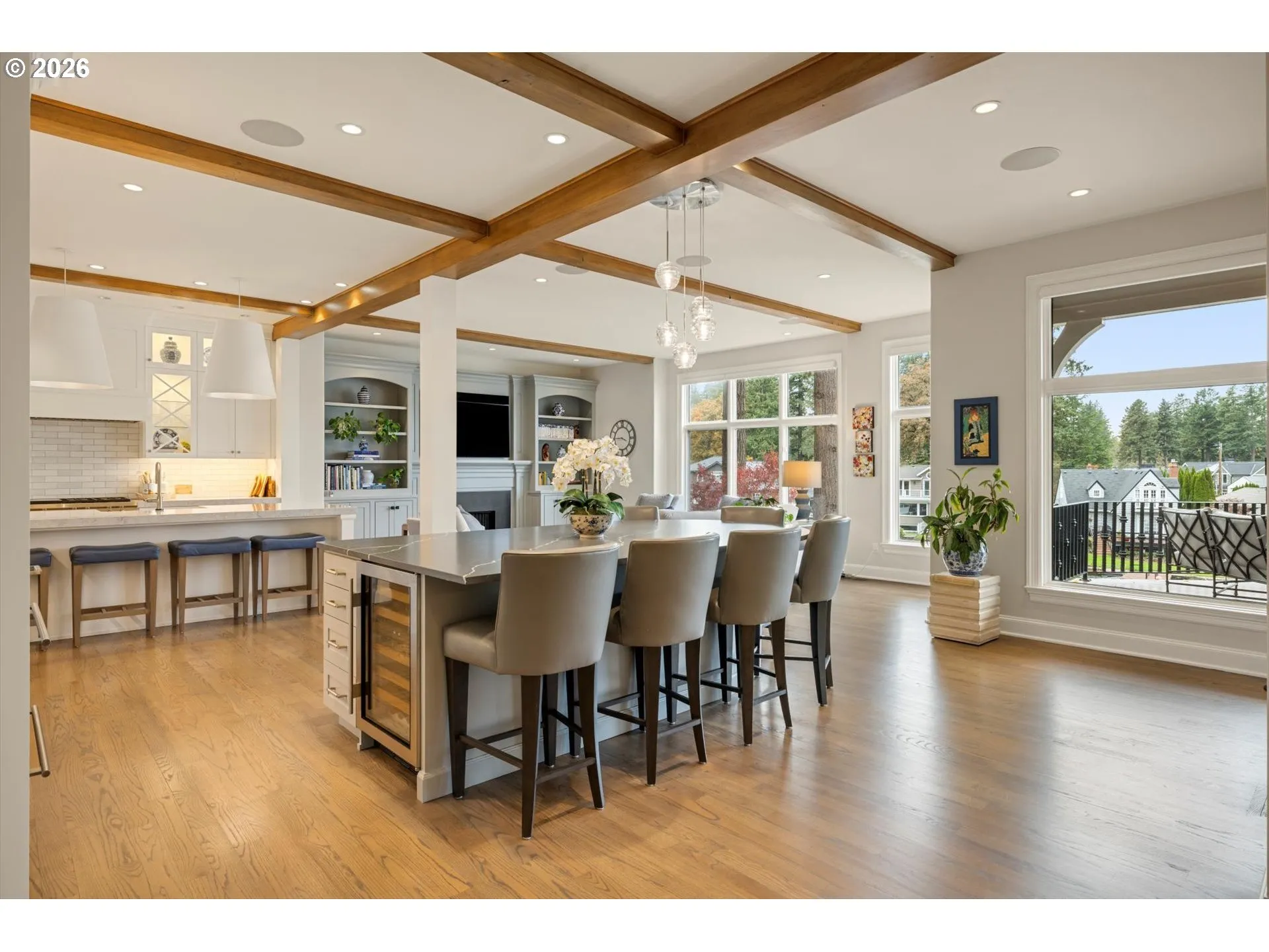 Kitchen/Nook-Eating Area