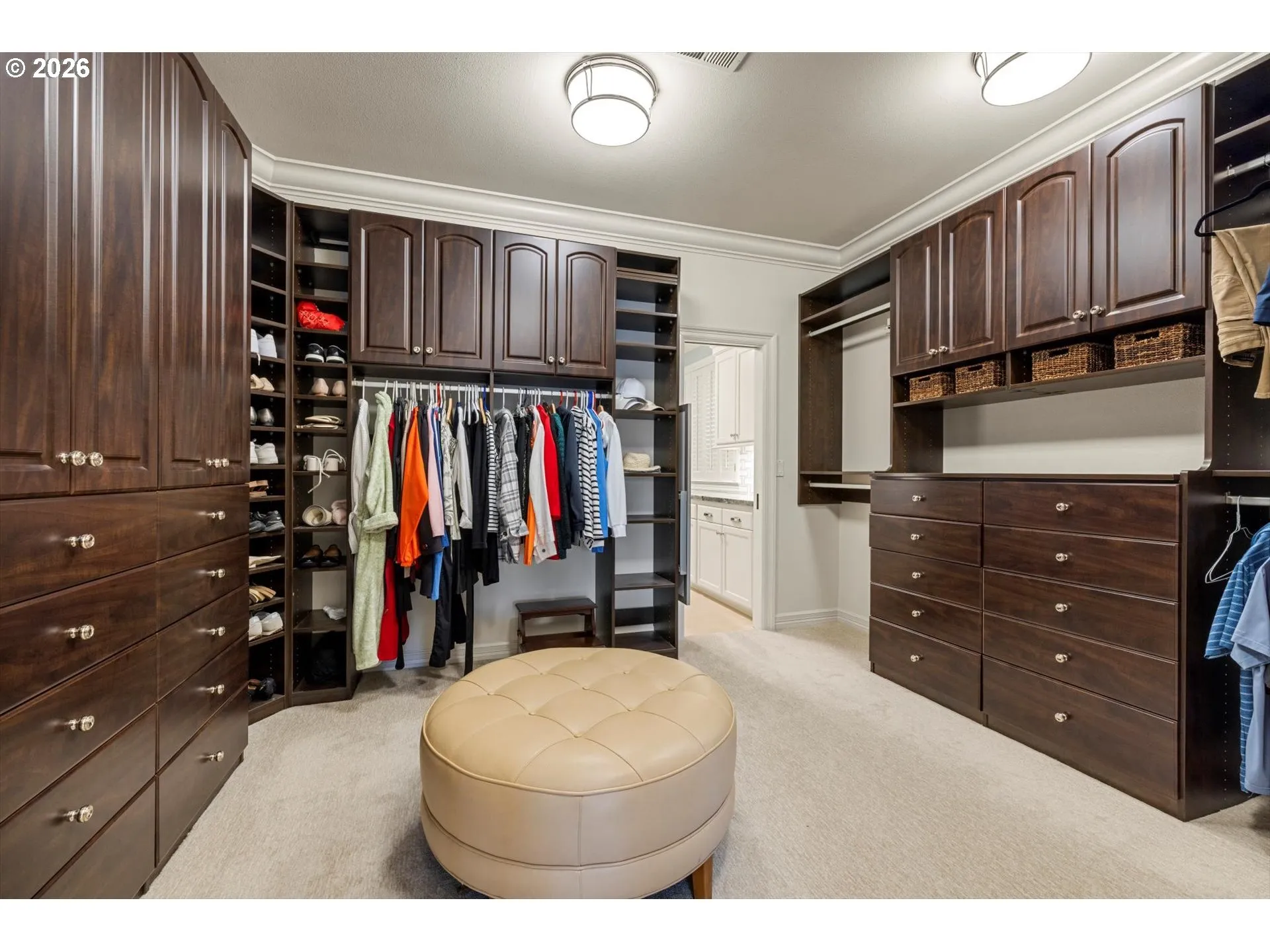 Owner's Suite Bedroom-Walk-In Closet