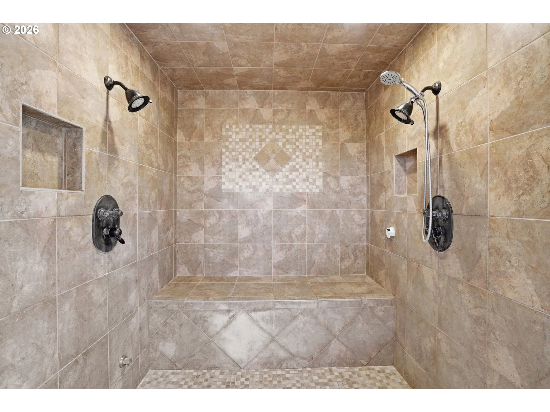 Owner's Suite Bathroom-Walk in Shower