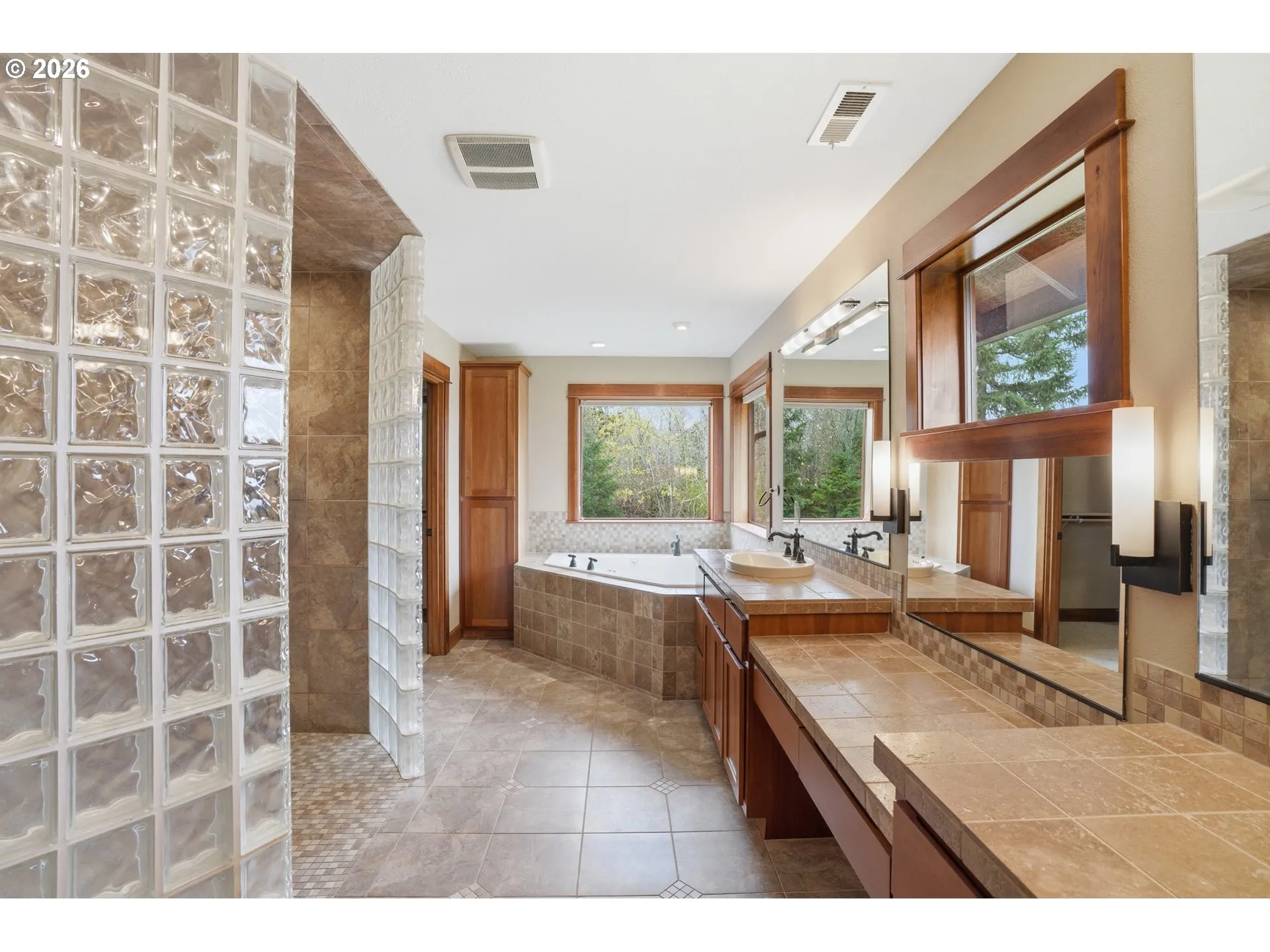 Owner's Suite Bathroom-Double Sinks