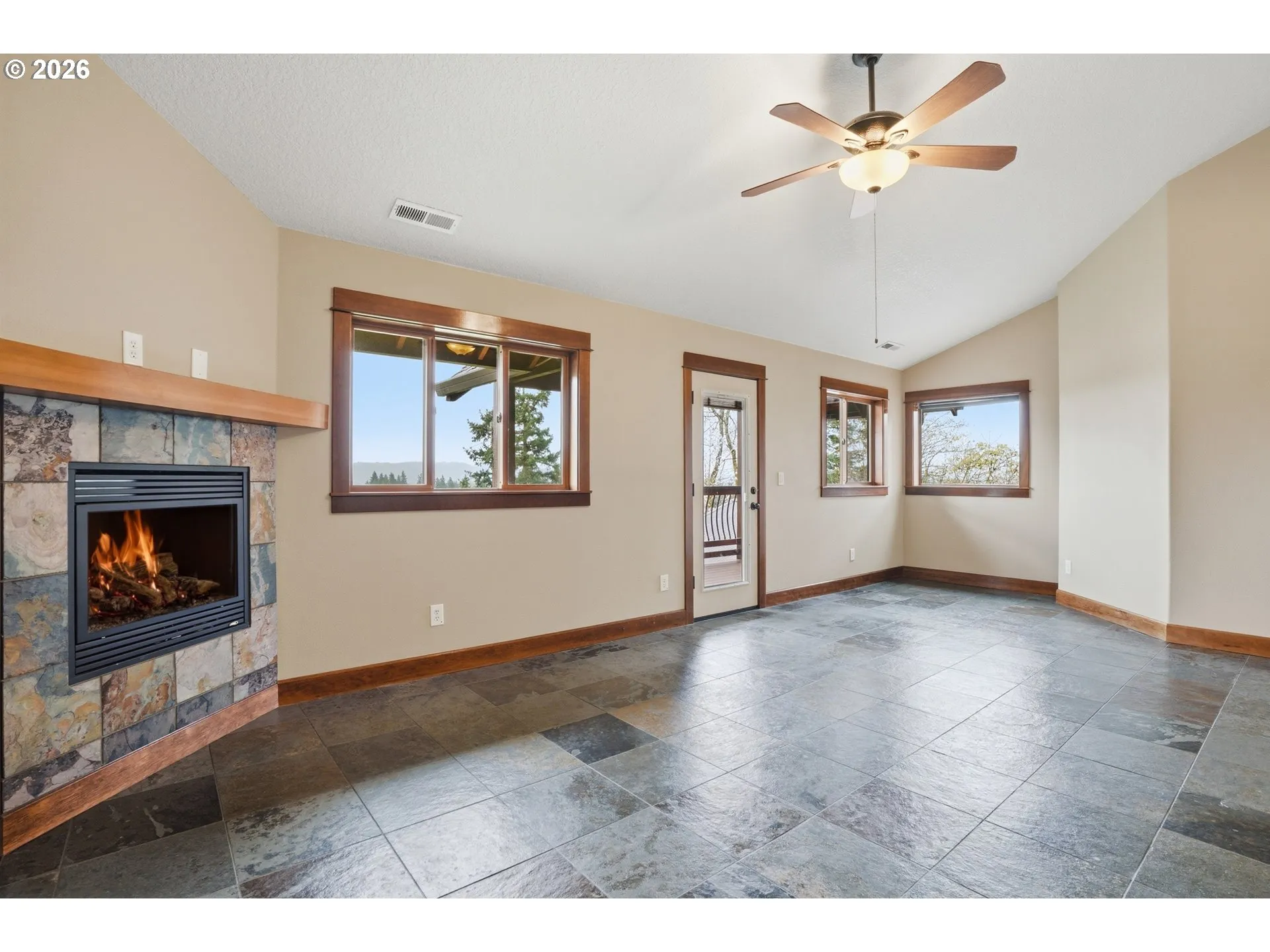 Primary Bedroom-Fireplace