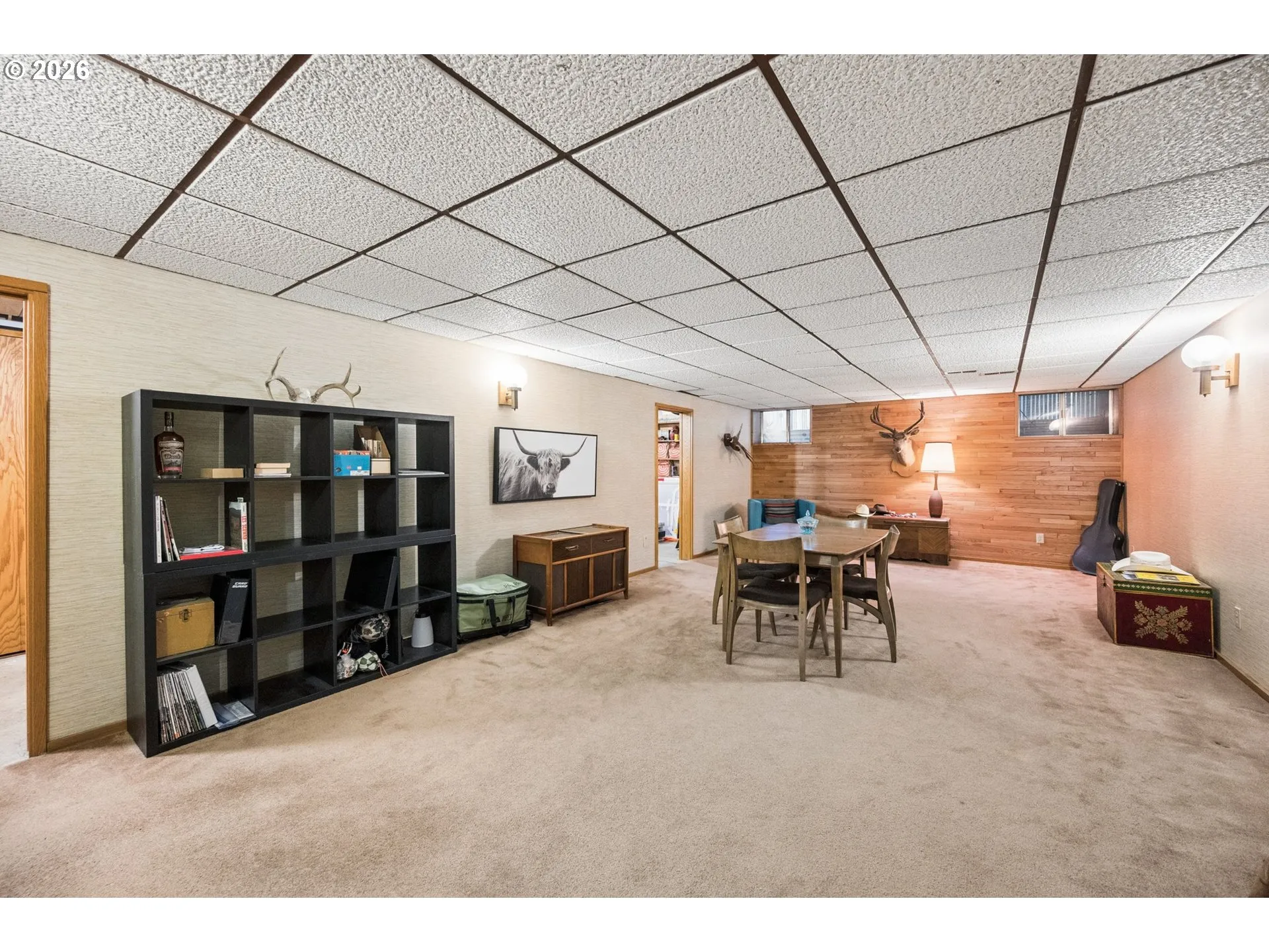 Basement-Partially Finished