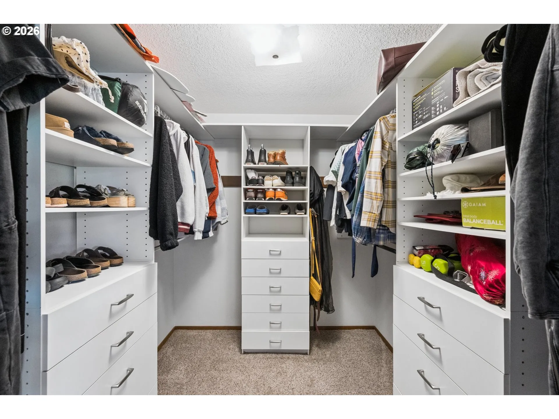 Bedroom, Primary-Walk-In Closet