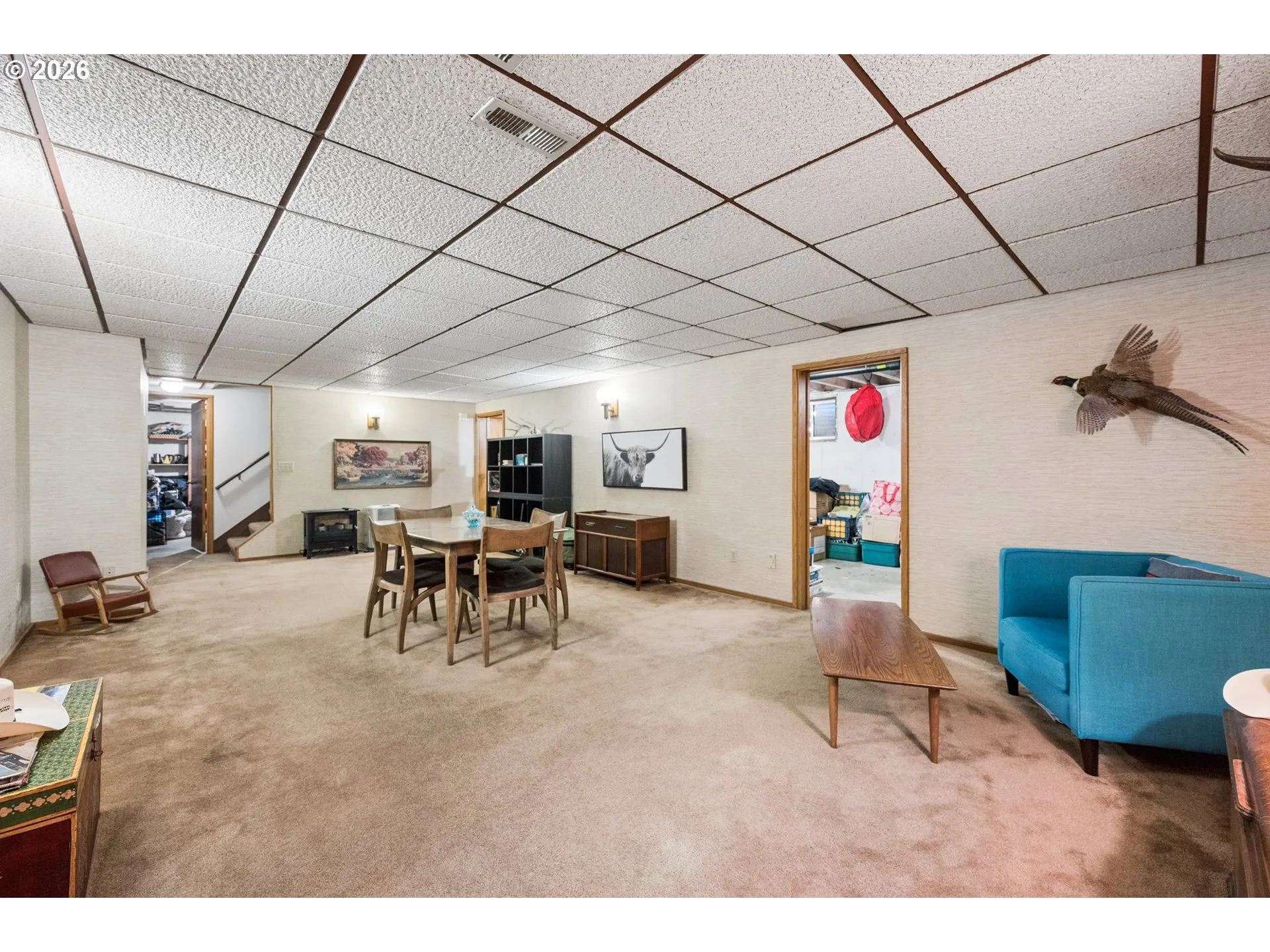 Basement-Partially Finished