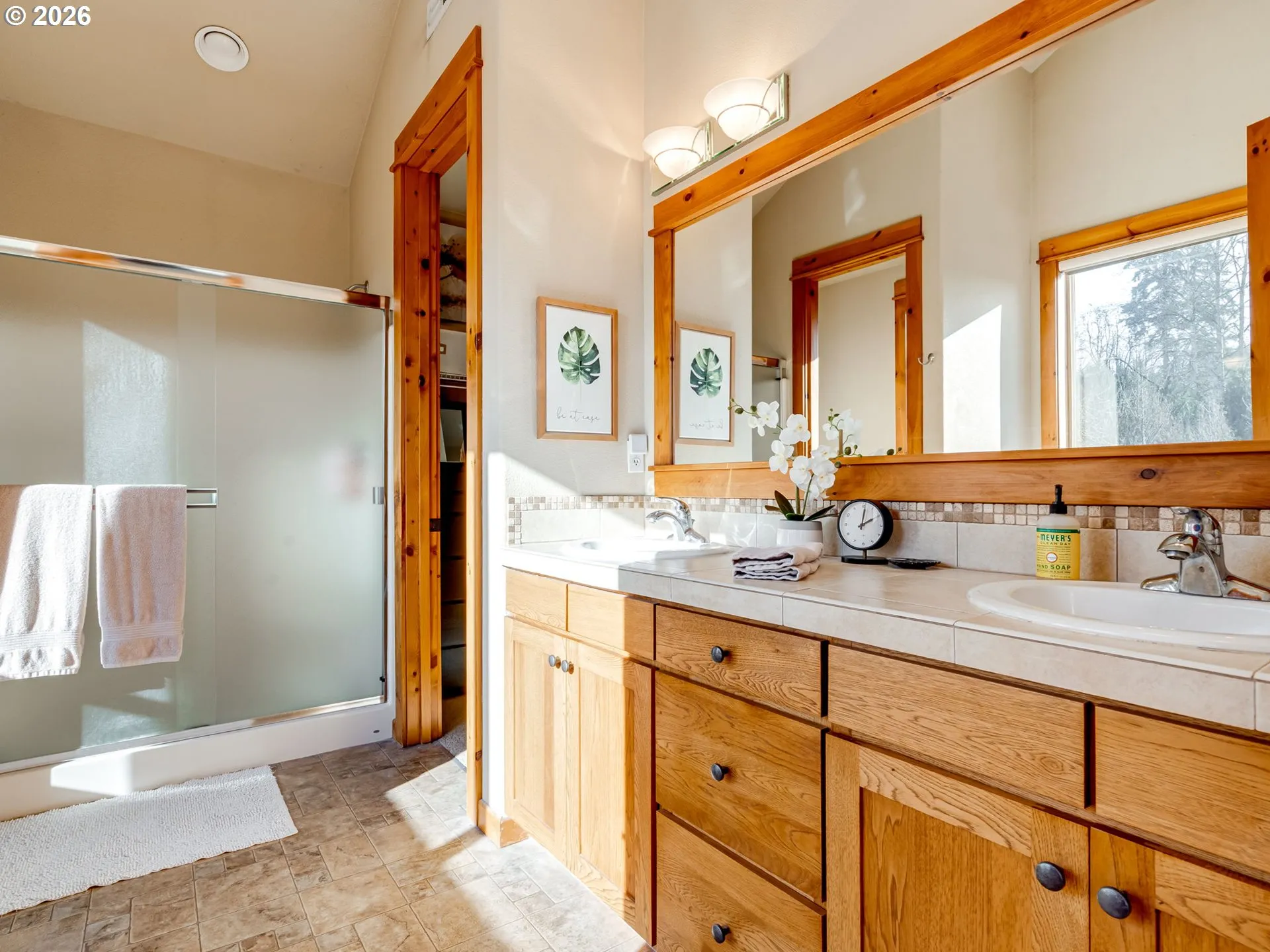 Attached Bathroom #1-Double Sinks