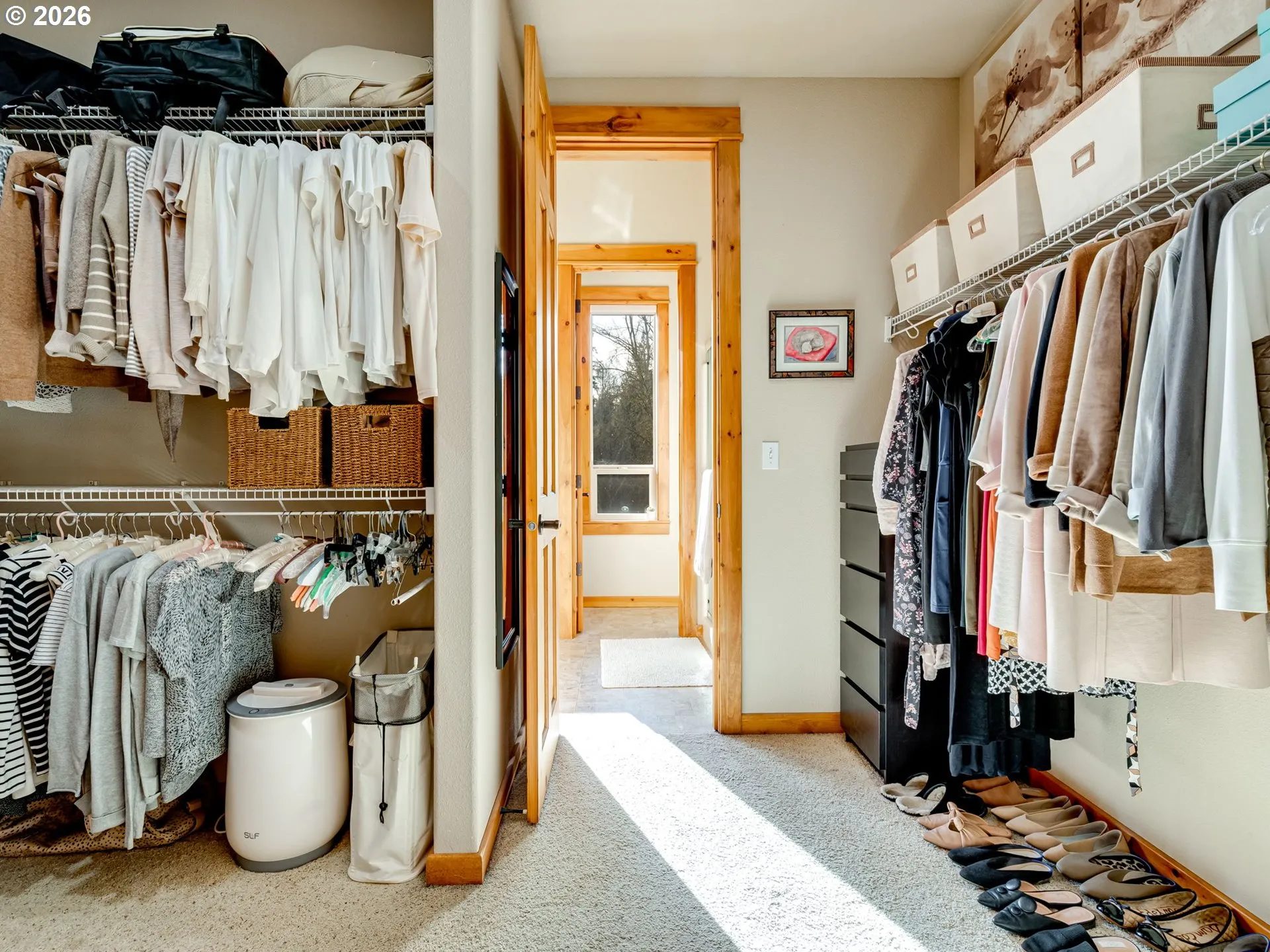 Attached Bathroom #1-Walk-In Closet