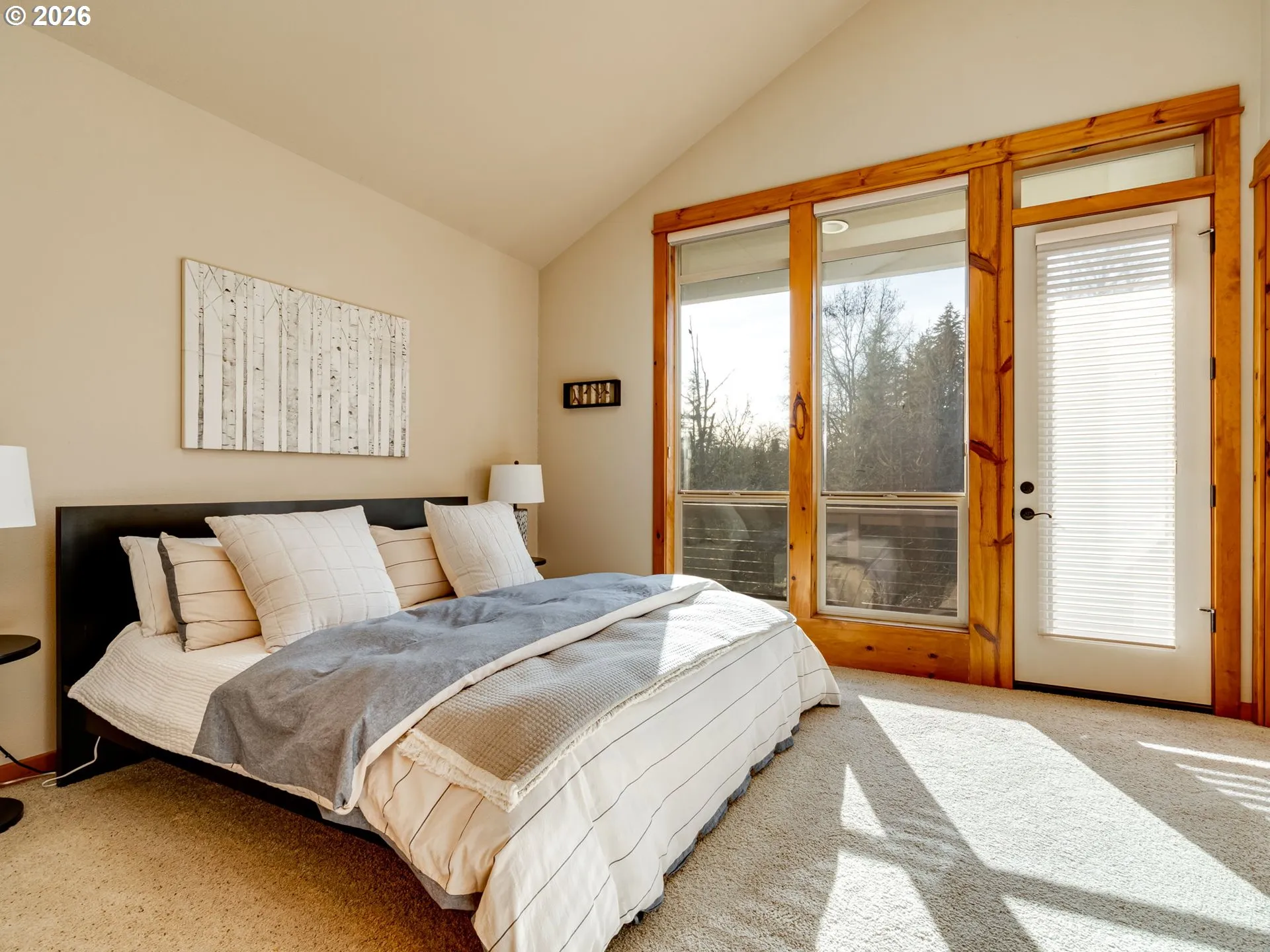 Primary Bedroom-Vaulted Ceilings