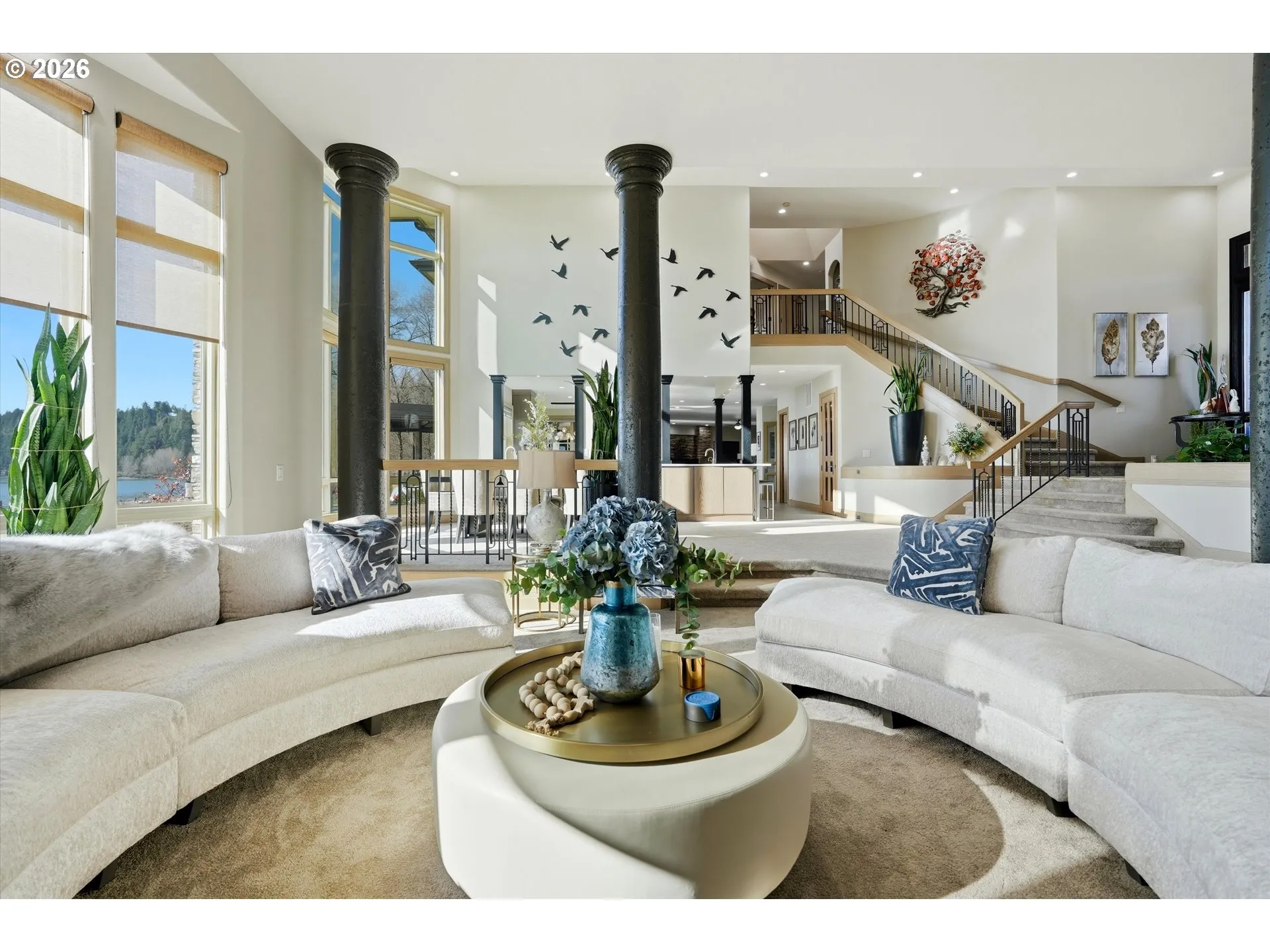 Living Room-Fireplace