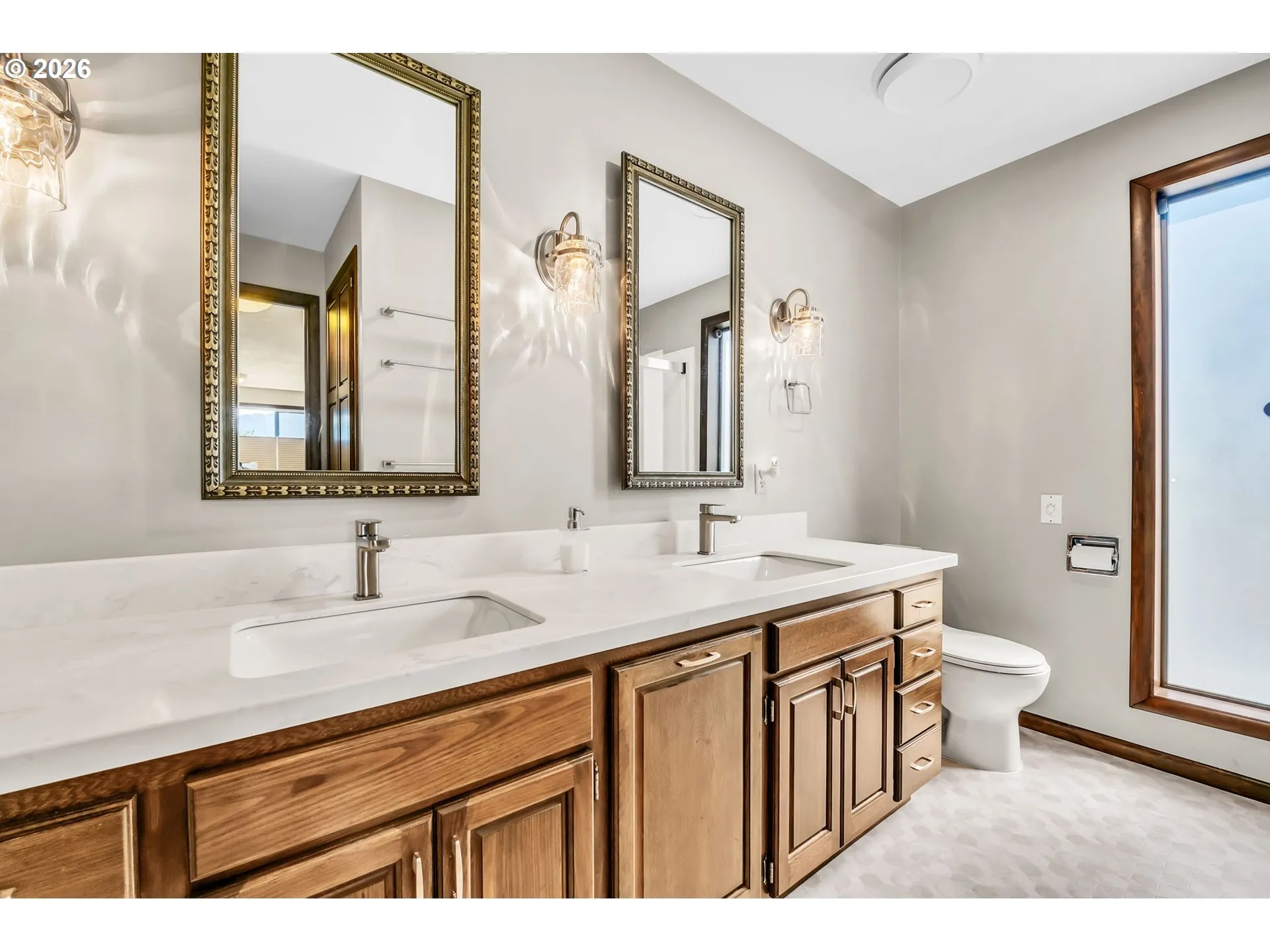 Bathroom-Double Sinks