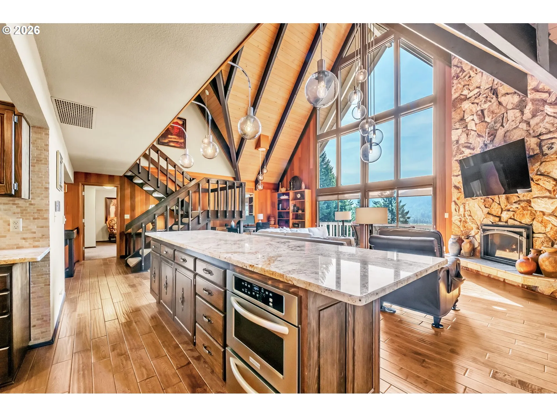 Kitchen/Living Room