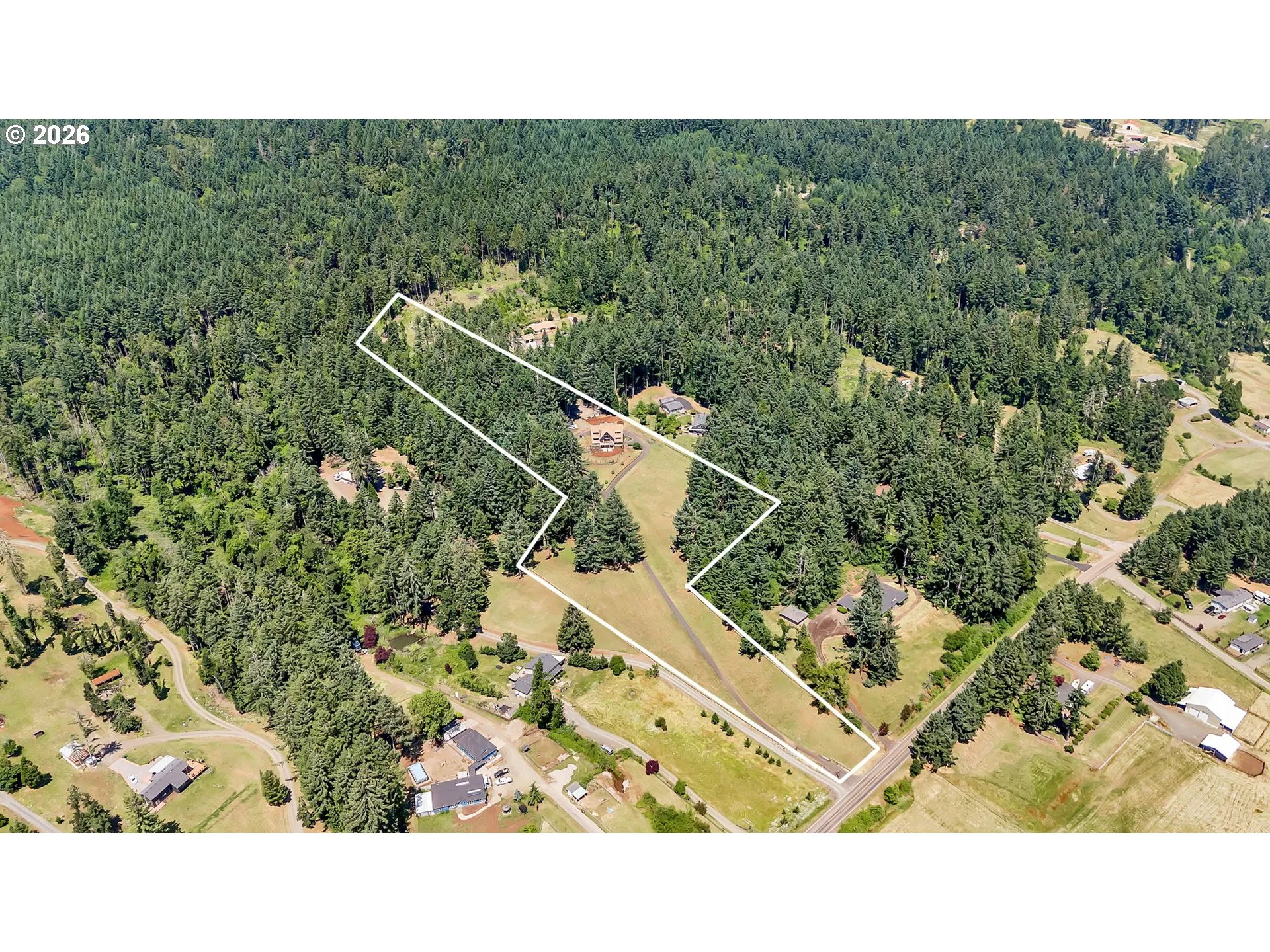 Approximate Property Lines-# 1