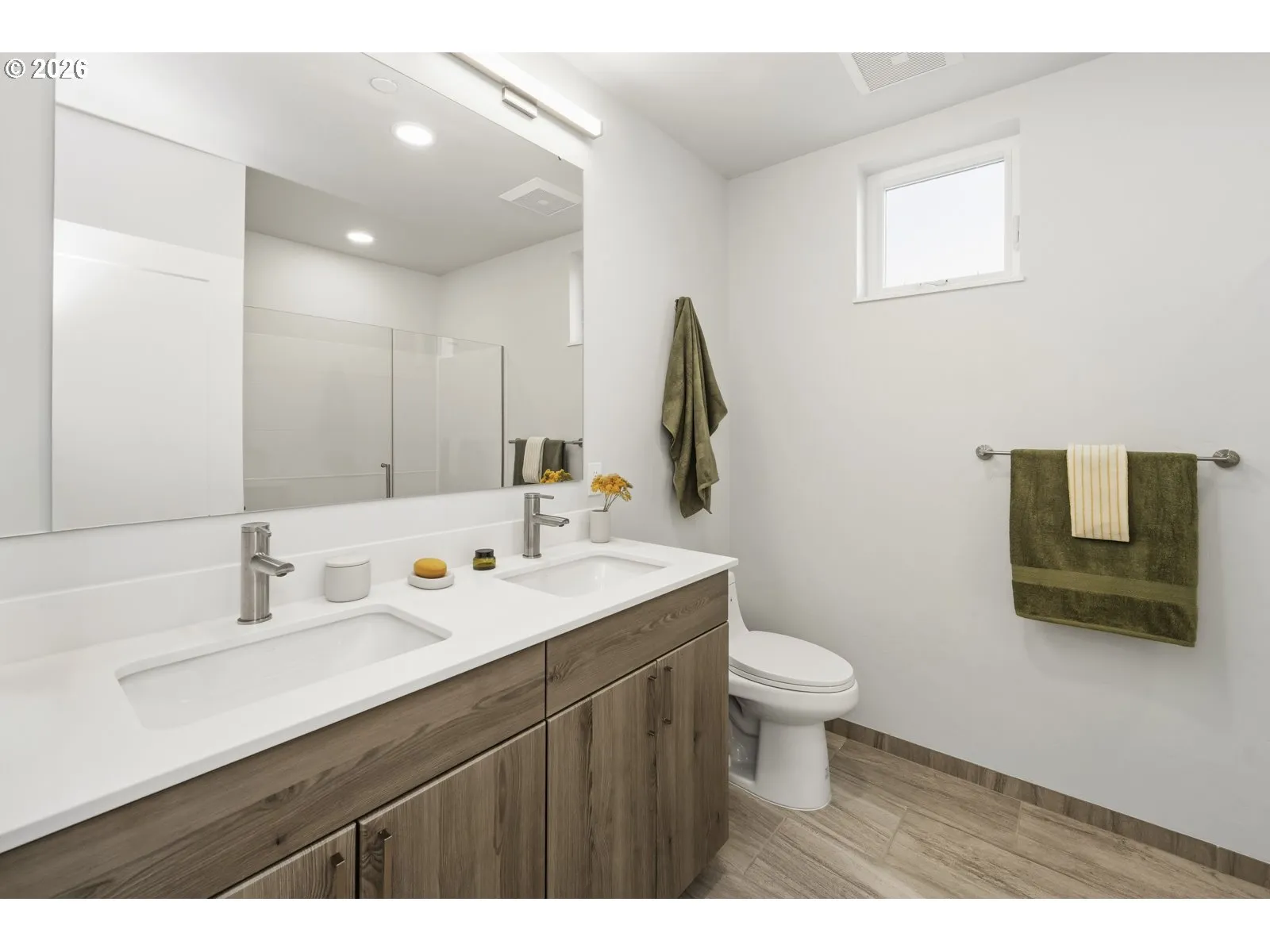 Bathroom-Double Sinks