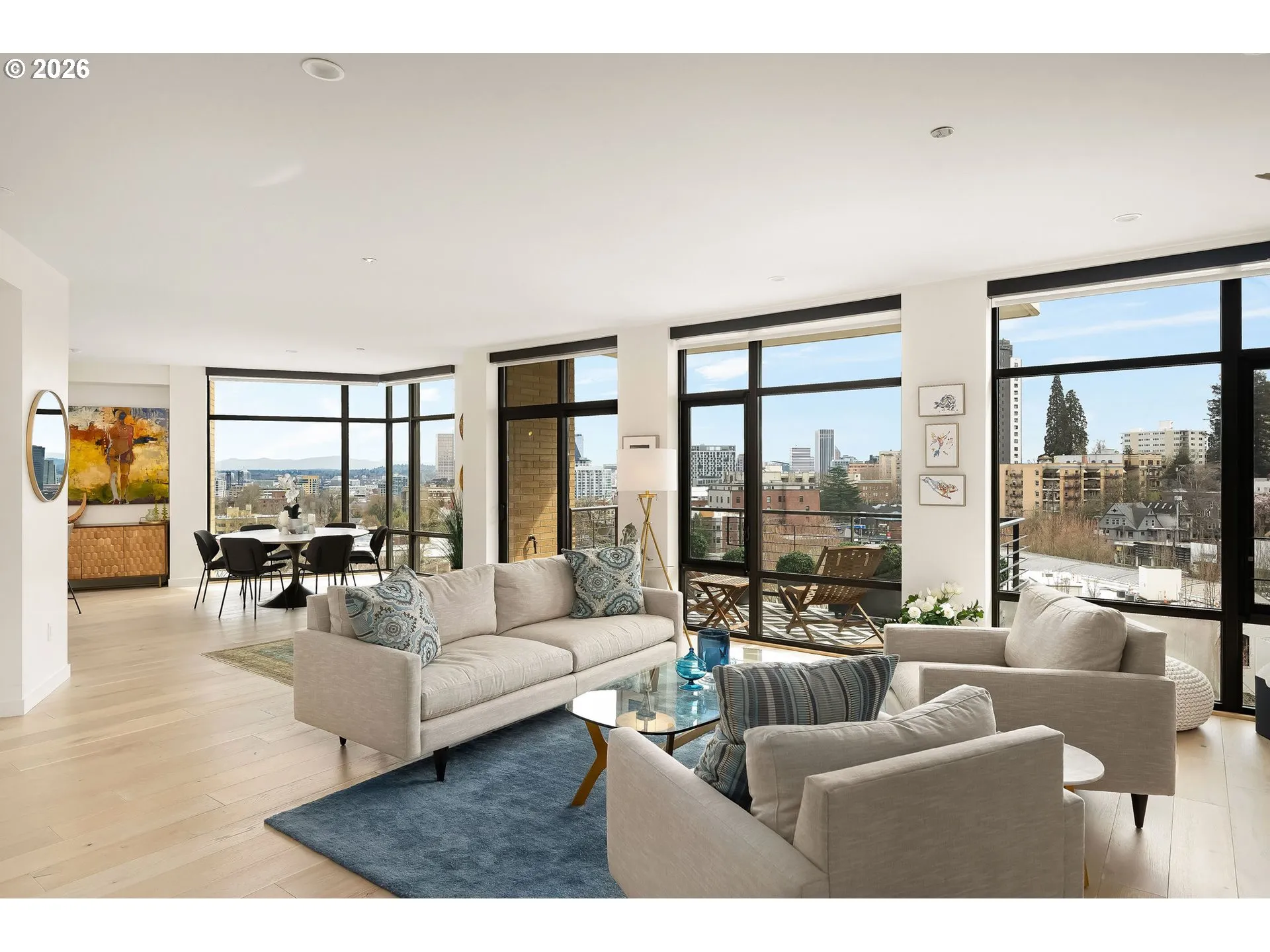 Living Room/Dining Room