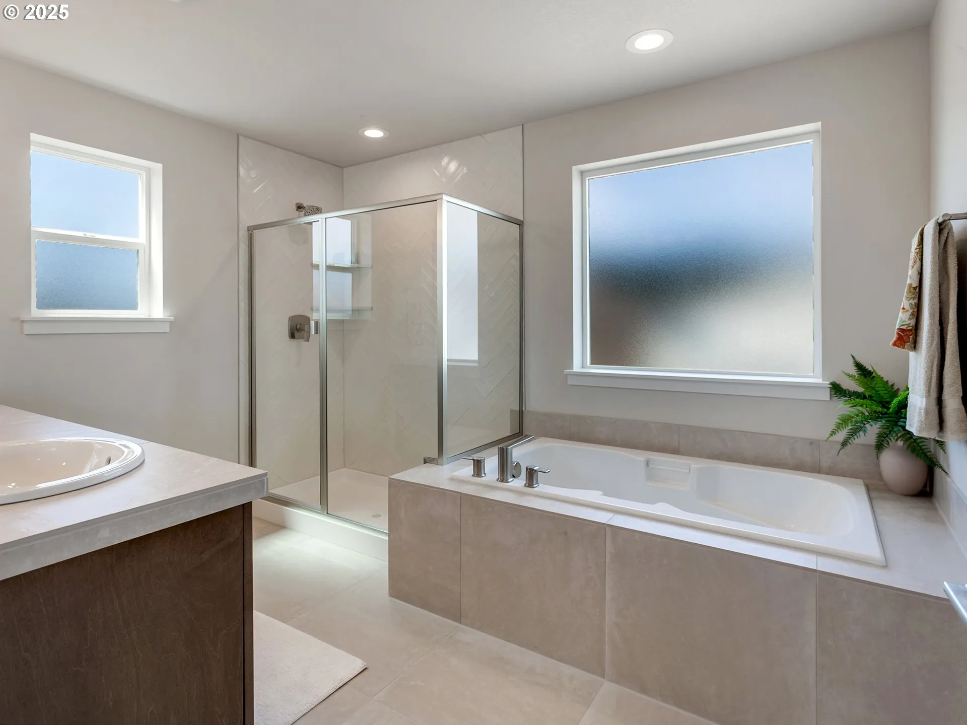 Primary Bedroom-Attached Bathroom
