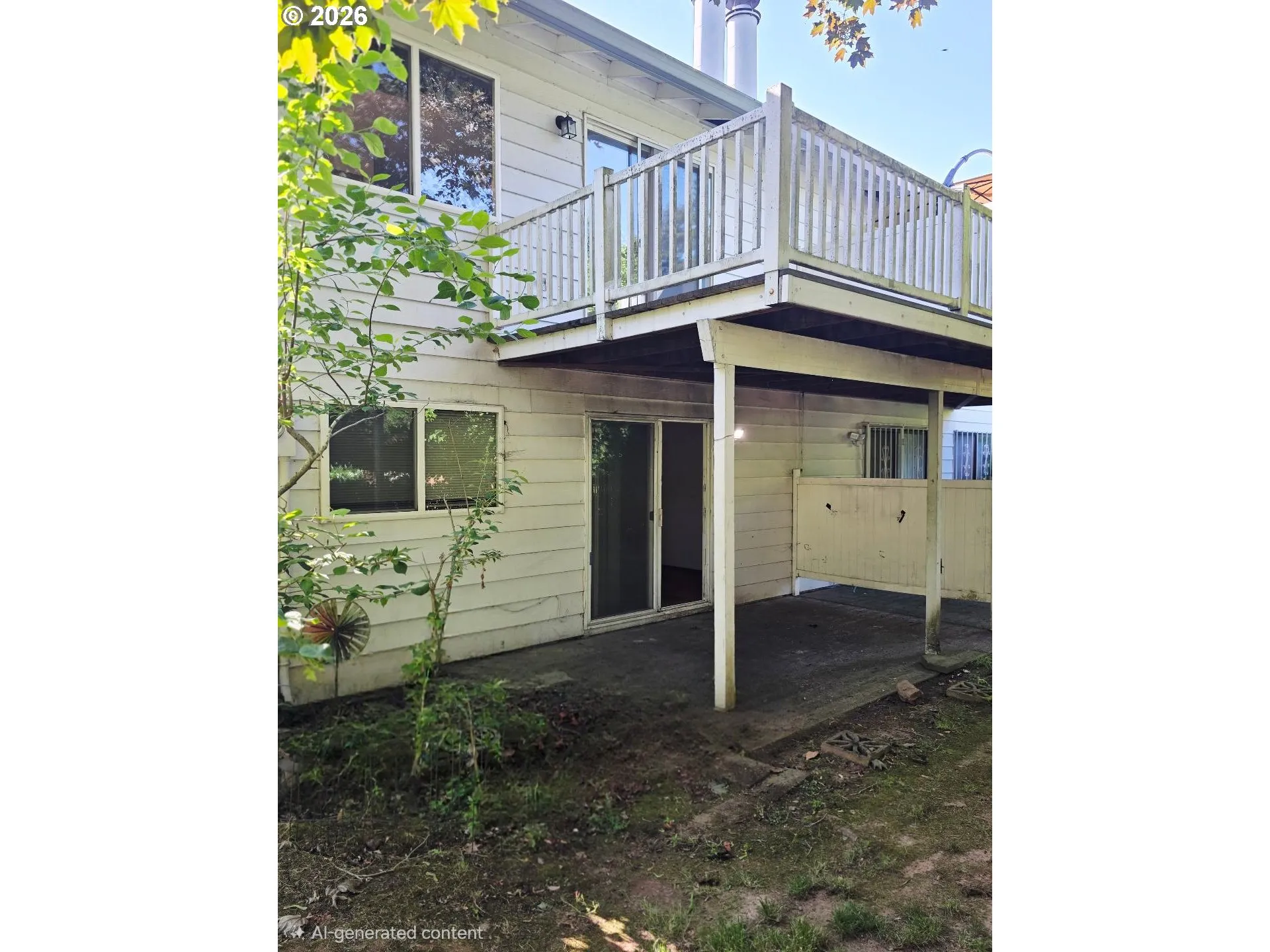 Patio-Backyard