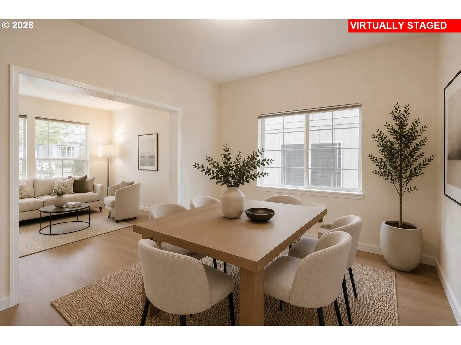 Living Room/Dining Room