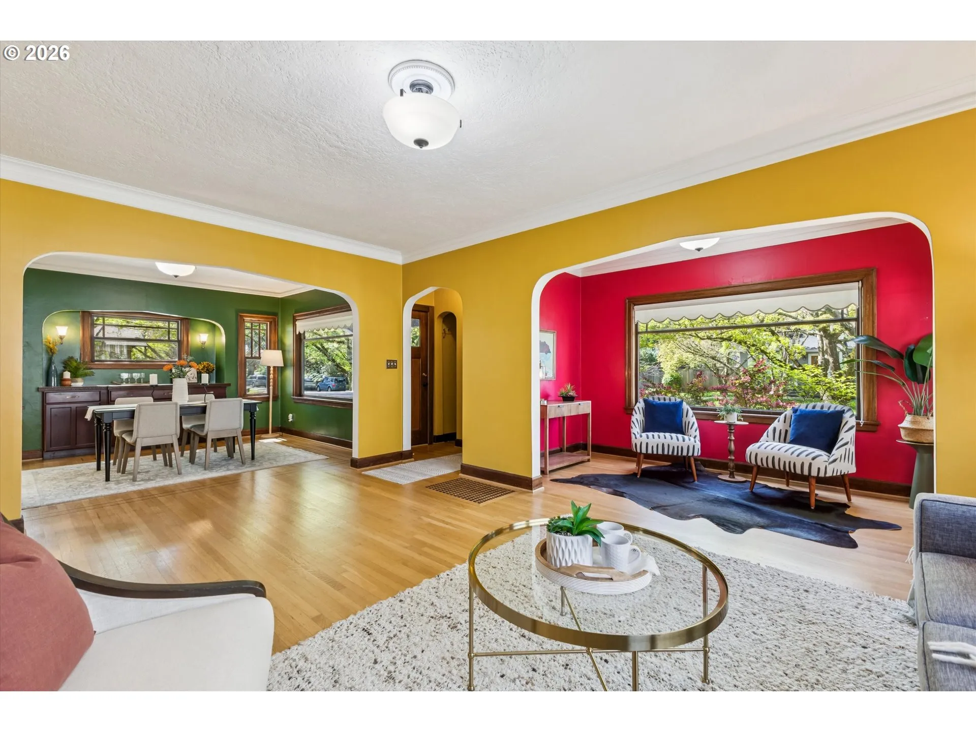 Living Room/Dining Room