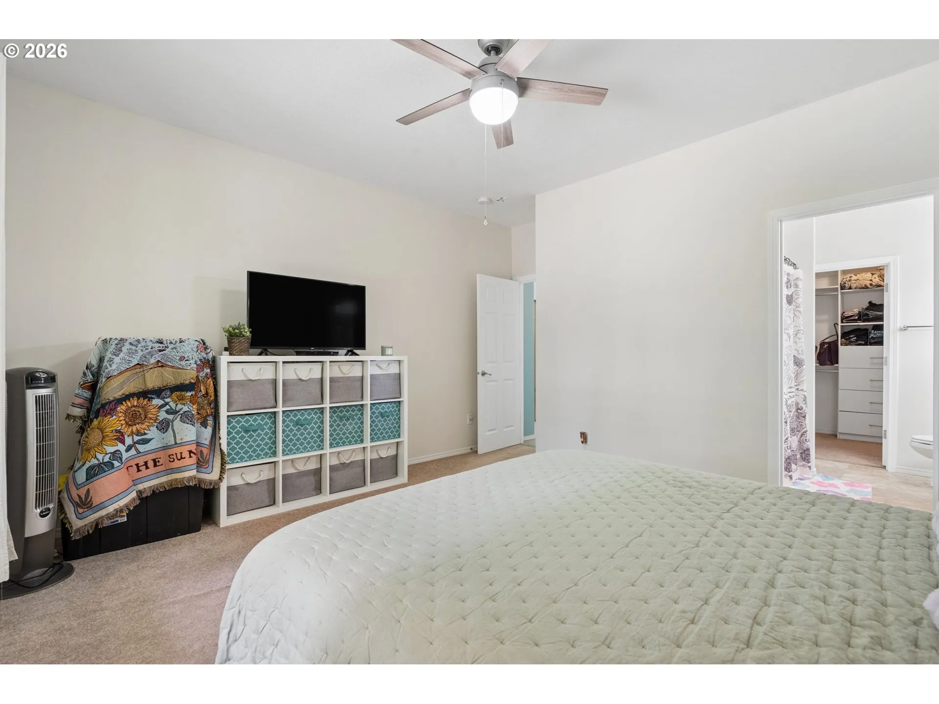 Primary Bedroom-Attached Bathroom