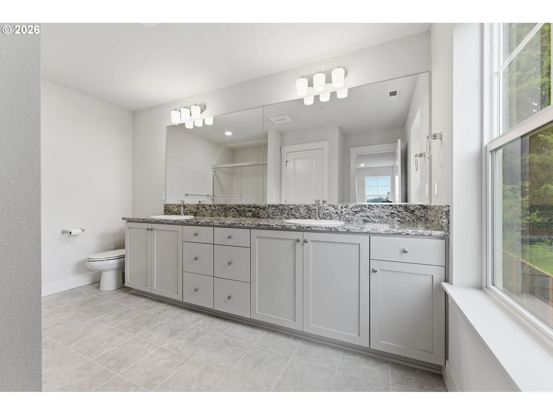 Owner's Suite Bathroom-Double Sinks