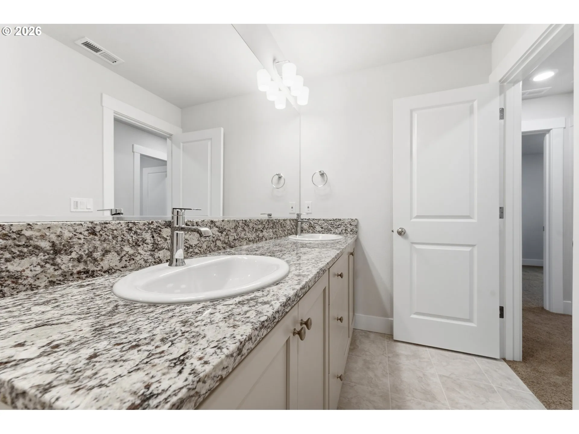 Bathroom-Double Sinks