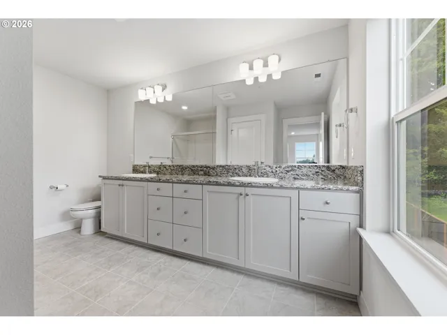 Owner's Suite Bathroom-Double Sinks