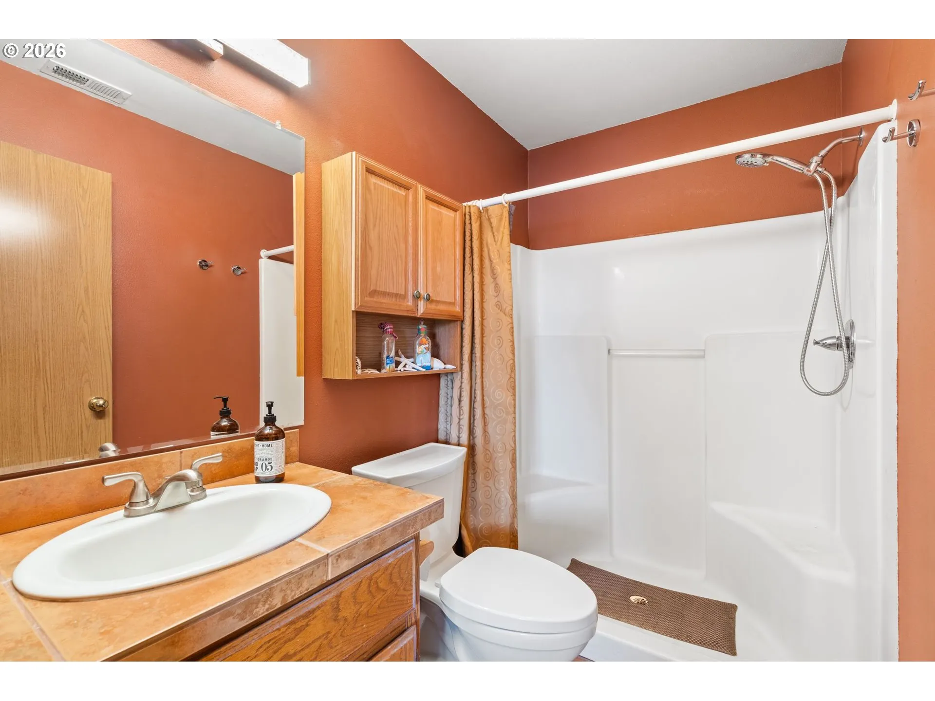 Primary Bedroom-Attached Bathroom