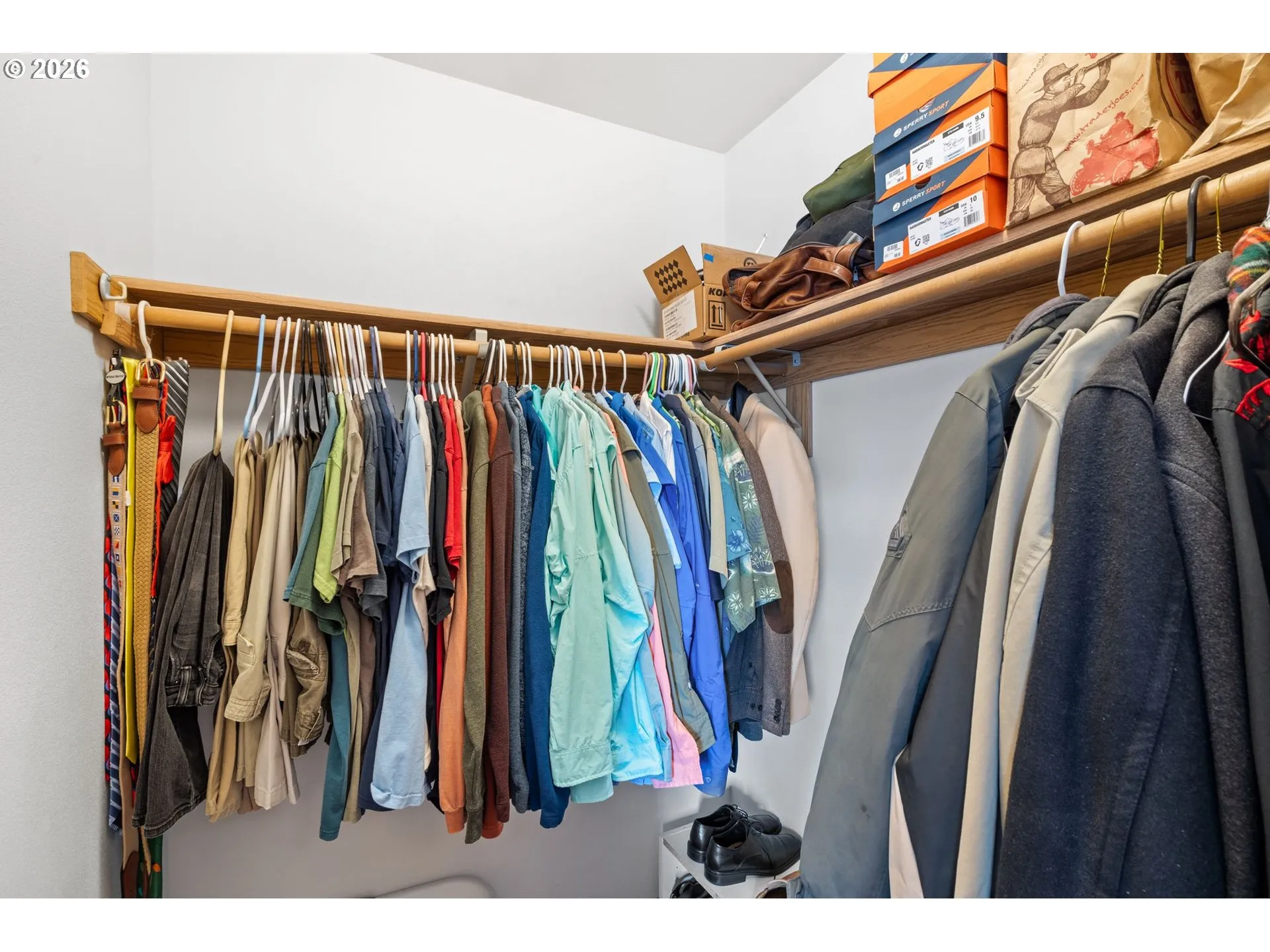 Bedroom, Primary-Walk-In Closet